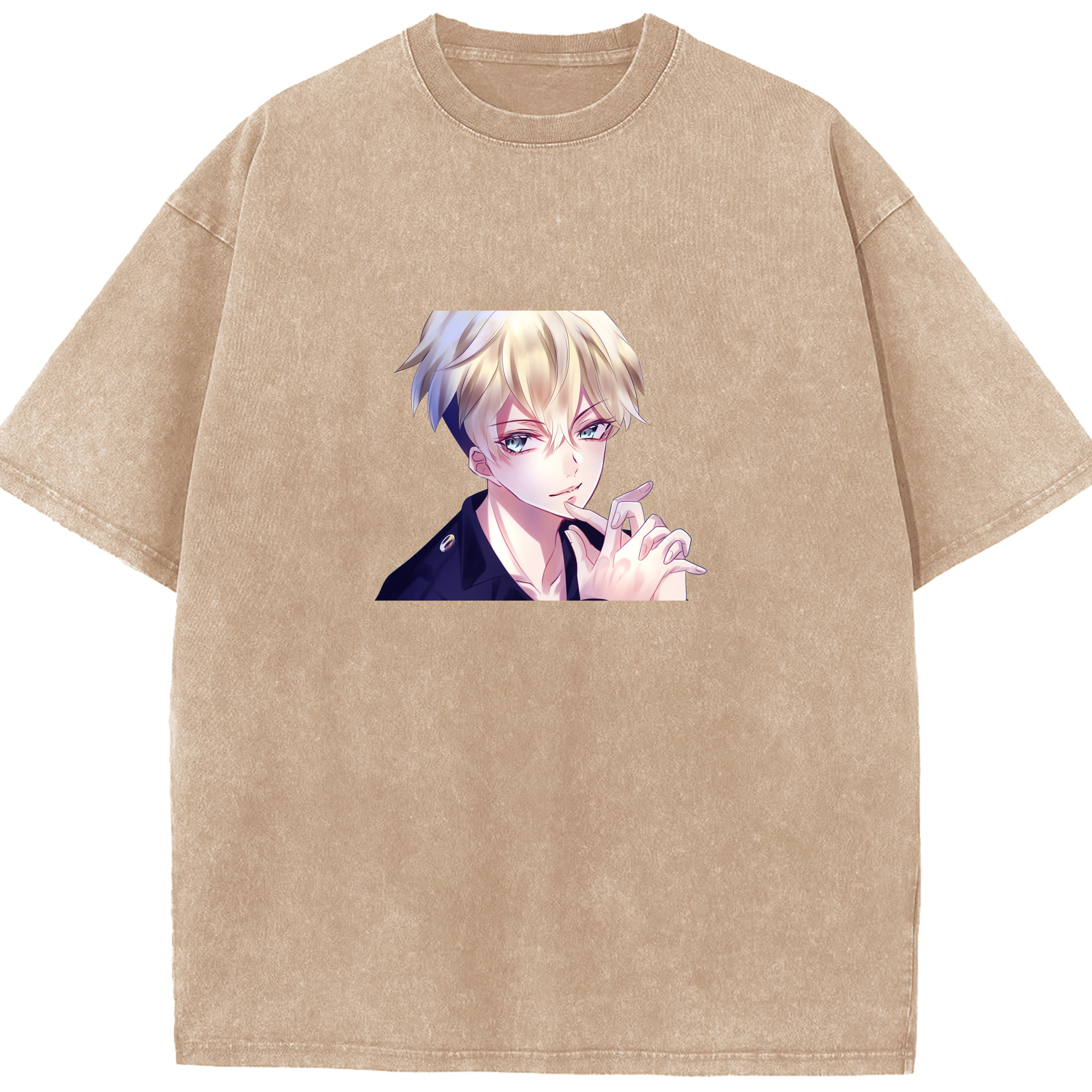 （画像用） 東京リベンジャーズ Tokyo Revengers 綿100% ヴィンテージ風 半袖Tシャツ（フロントプリント）