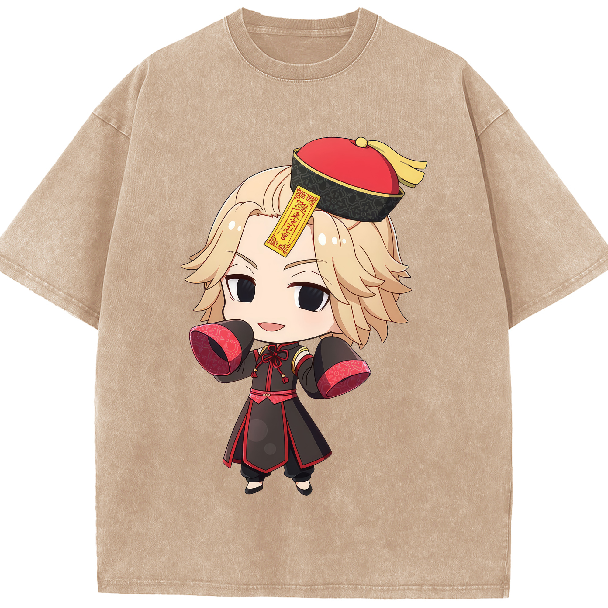 （画像用） 東京リベンジャーズ Tokyo Revengers 綿100% ヴィンテージ風 半袖Tシャツ（フロントプリント）