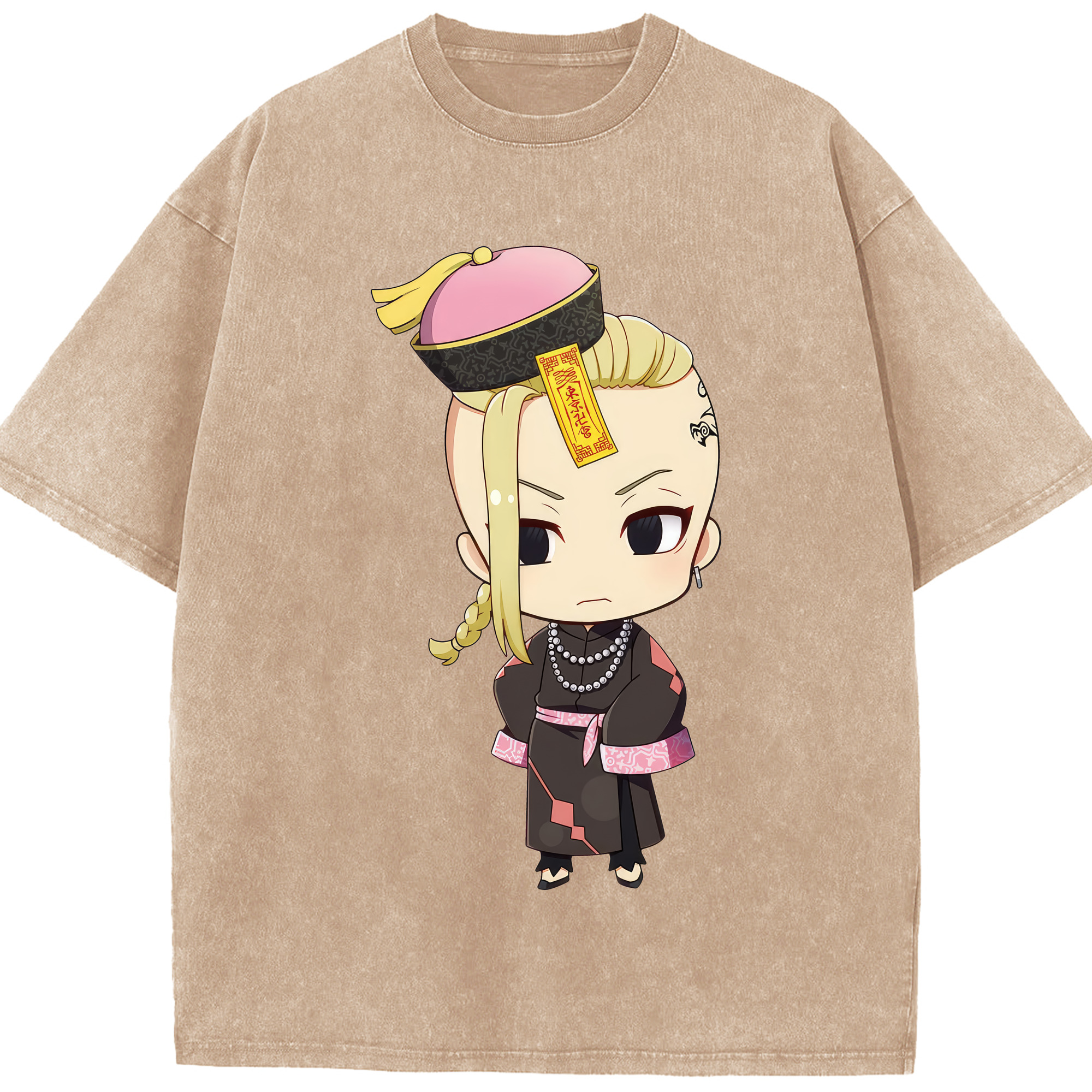 （画像用） 東京リベンジャーズ Tokyo Revengers 綿100% ヴィンテージ風 半袖Tシャツ（フロントプリント）