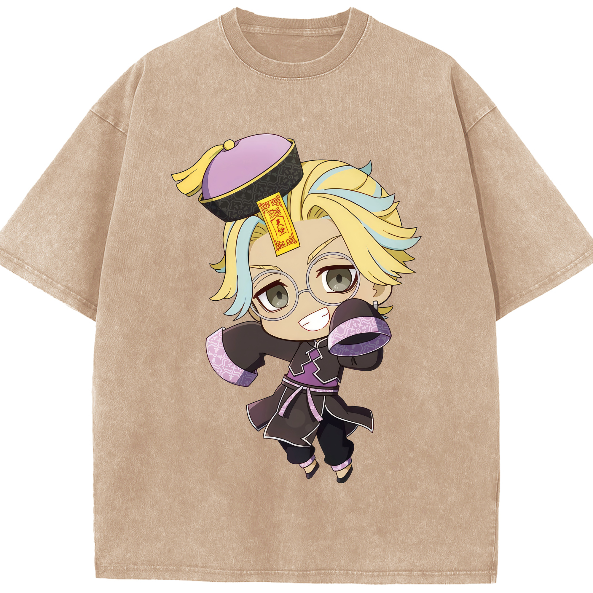 （画像用） 東京リベンジャーズ Tokyo Revengers 綿100% ヴィンテージ風 半袖Tシャツ（フロントプリント）