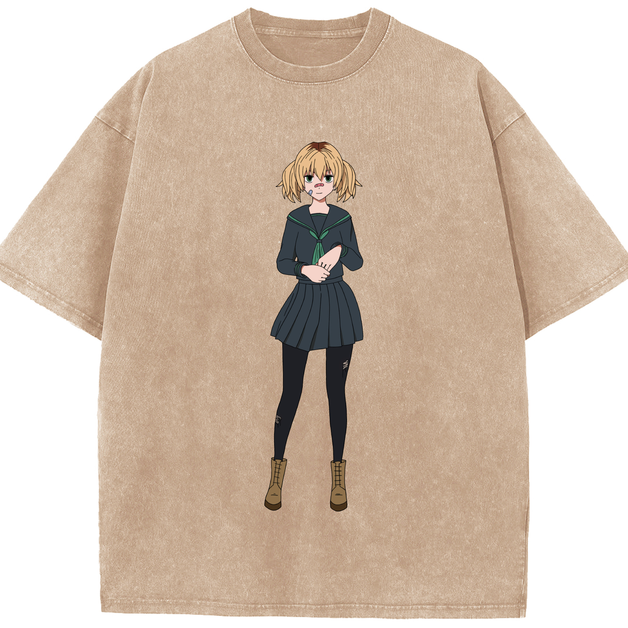 （画像用） 東京リベンジャーズ Tokyo Revengers 綿100% ヴィンテージ風 半袖Tシャツ（フロントプリント）