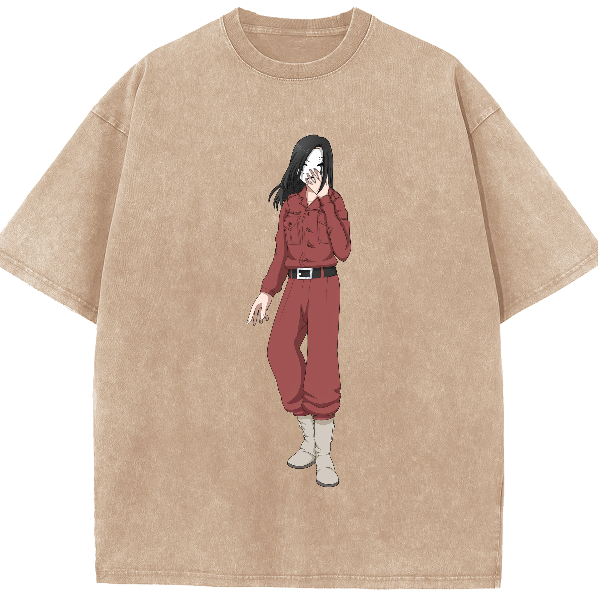 （画像用） 東京リベンジャーズ Tokyo Revengers 綿100% ヴィンテージ風 半袖Tシャツ（フロントプリント）