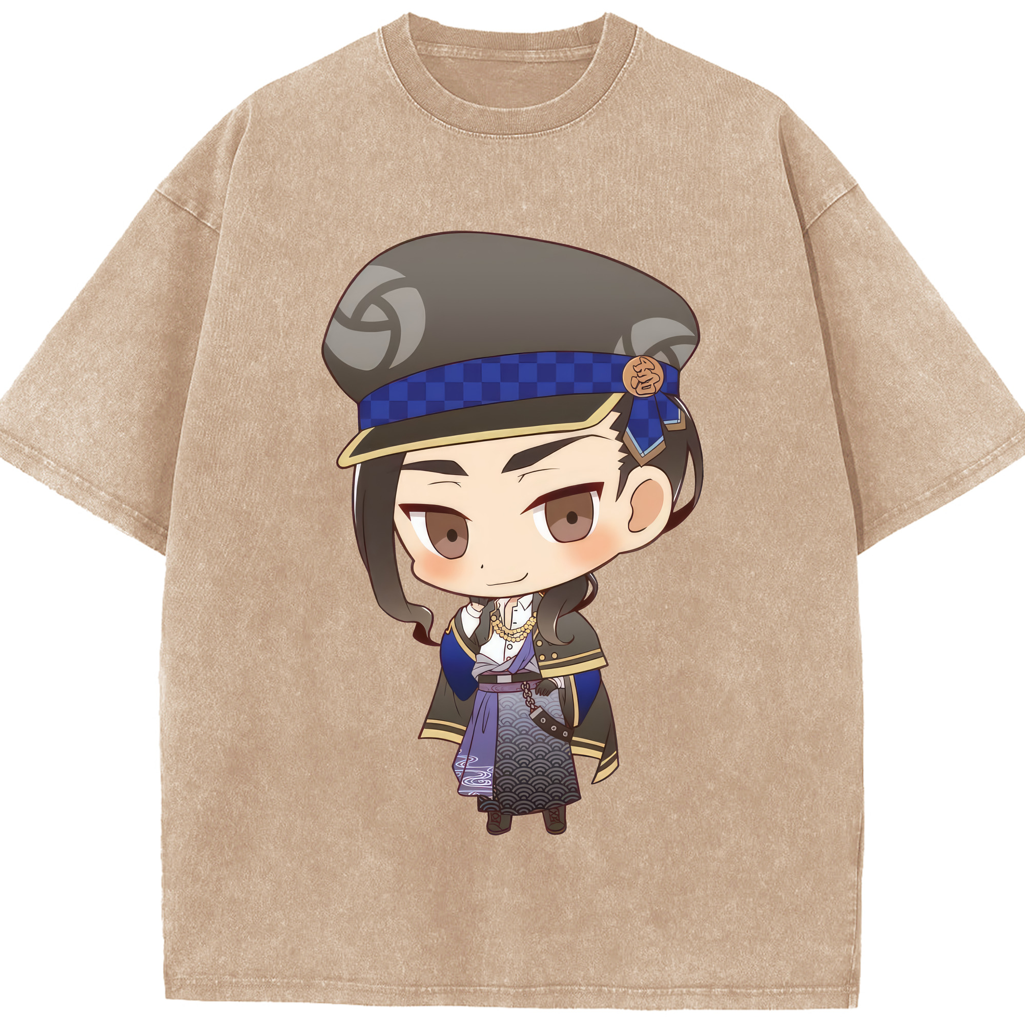 （画像用） 東京リベンジャーズ Tokyo Revengers 綿100% ヴィンテージ風 半袖Tシャツ（フロントプリント）