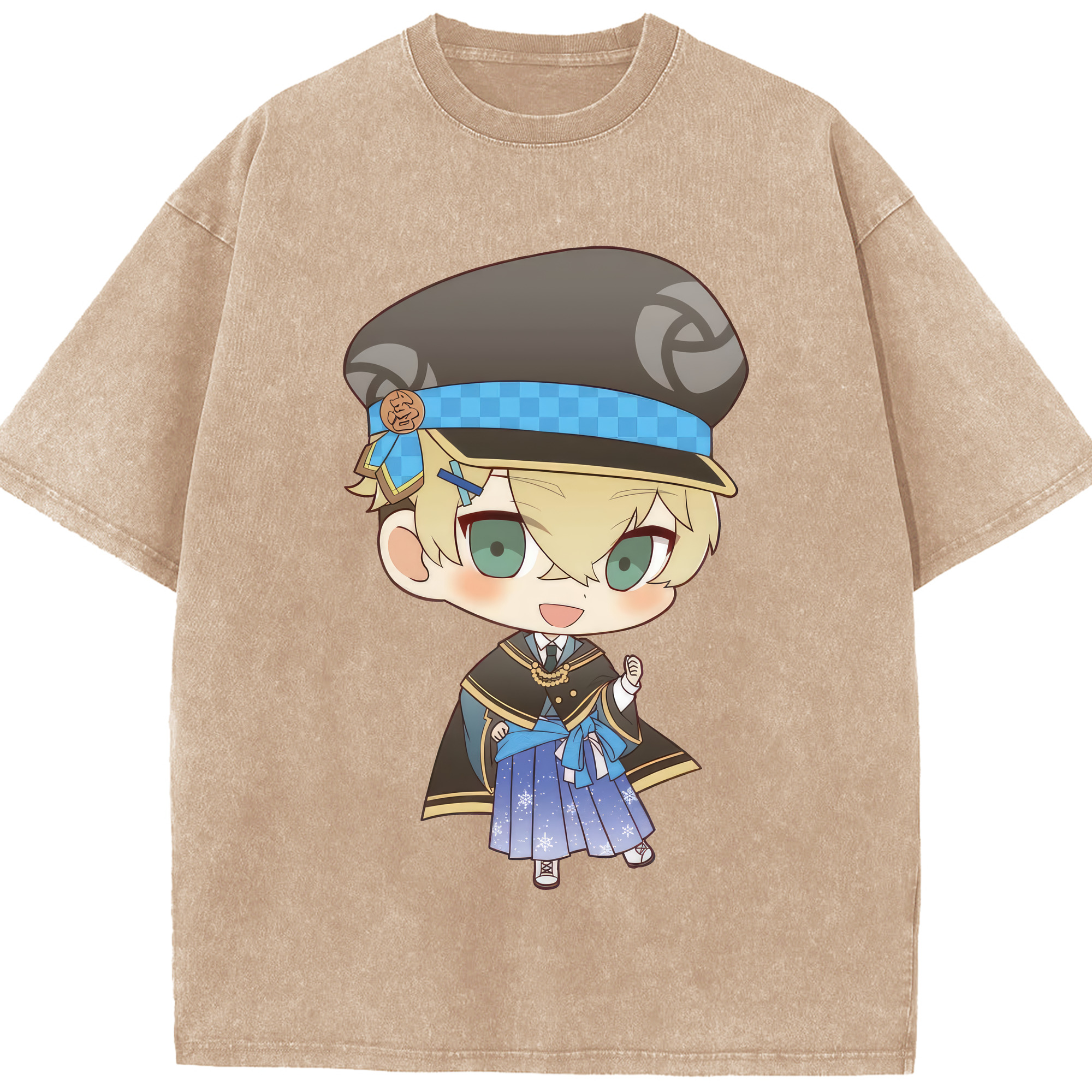 （画像用） 東京リベンジャーズ Tokyo Revengers 綿100% ヴィンテージ風 半袖Tシャツ（フロントプリント）
