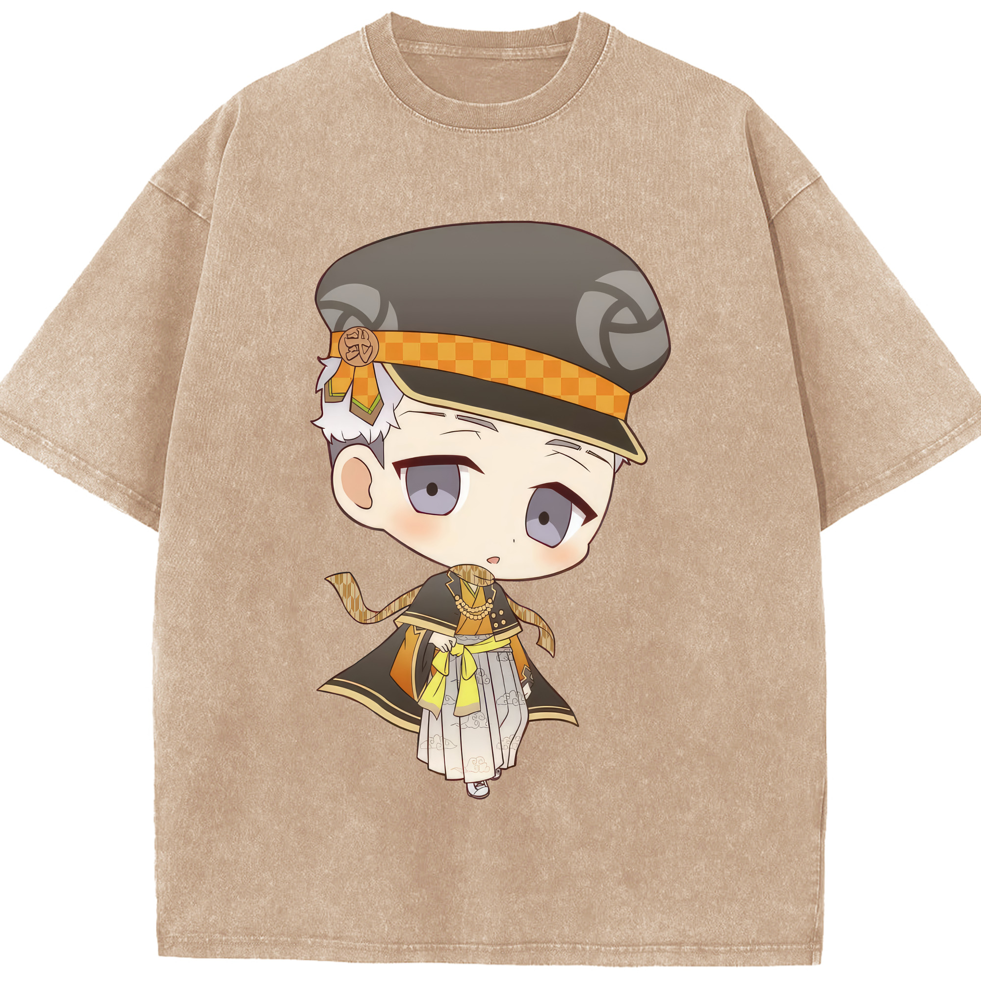 （画像用） 東京リベンジャーズ Tokyo Revengers 綿100% ヴィンテージ風 半袖Tシャツ（フロントプリント）