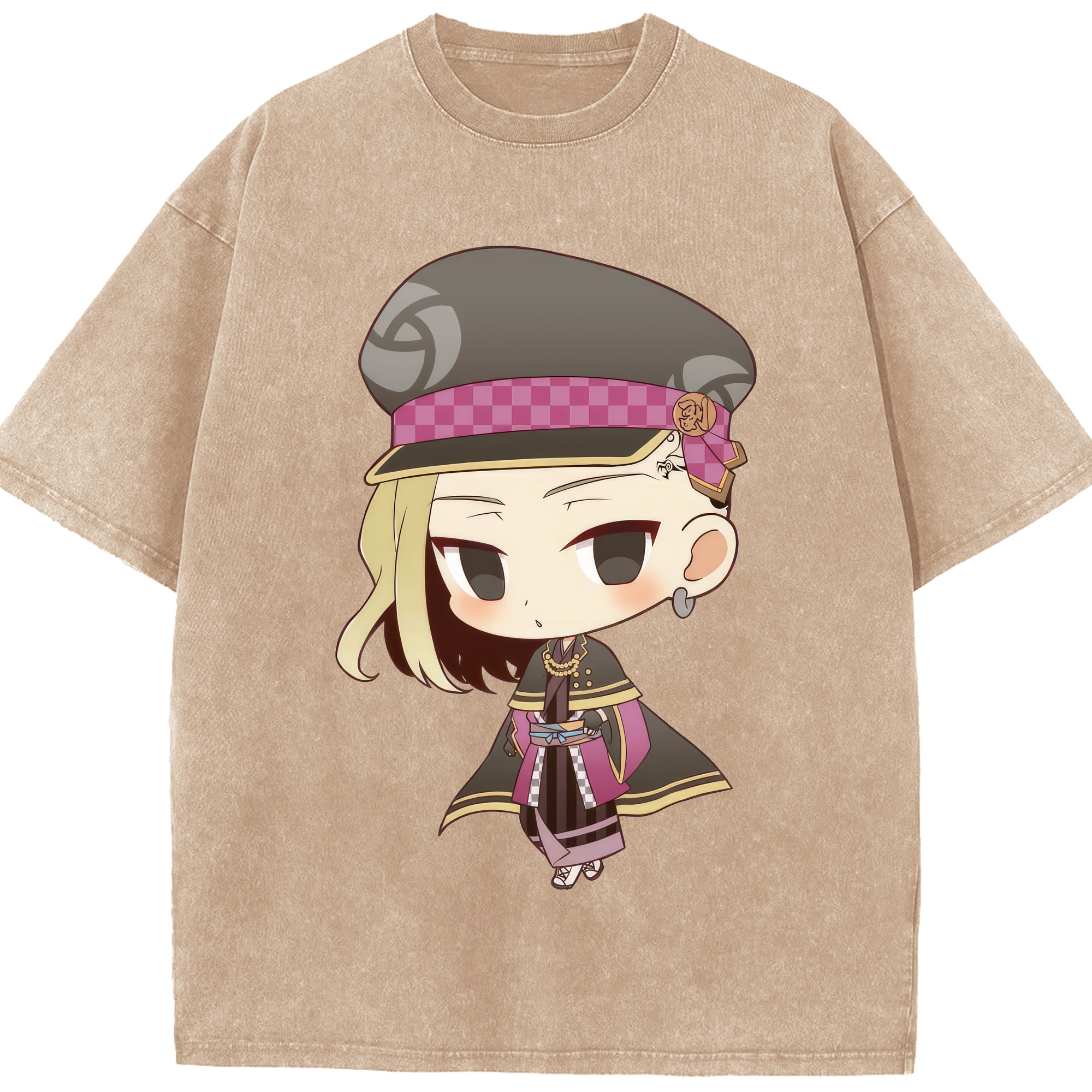 （画像用） 東京リベンジャーズ Tokyo Revengers 綿100% ヴィンテージ風 半袖Tシャツ（フロントプリント）