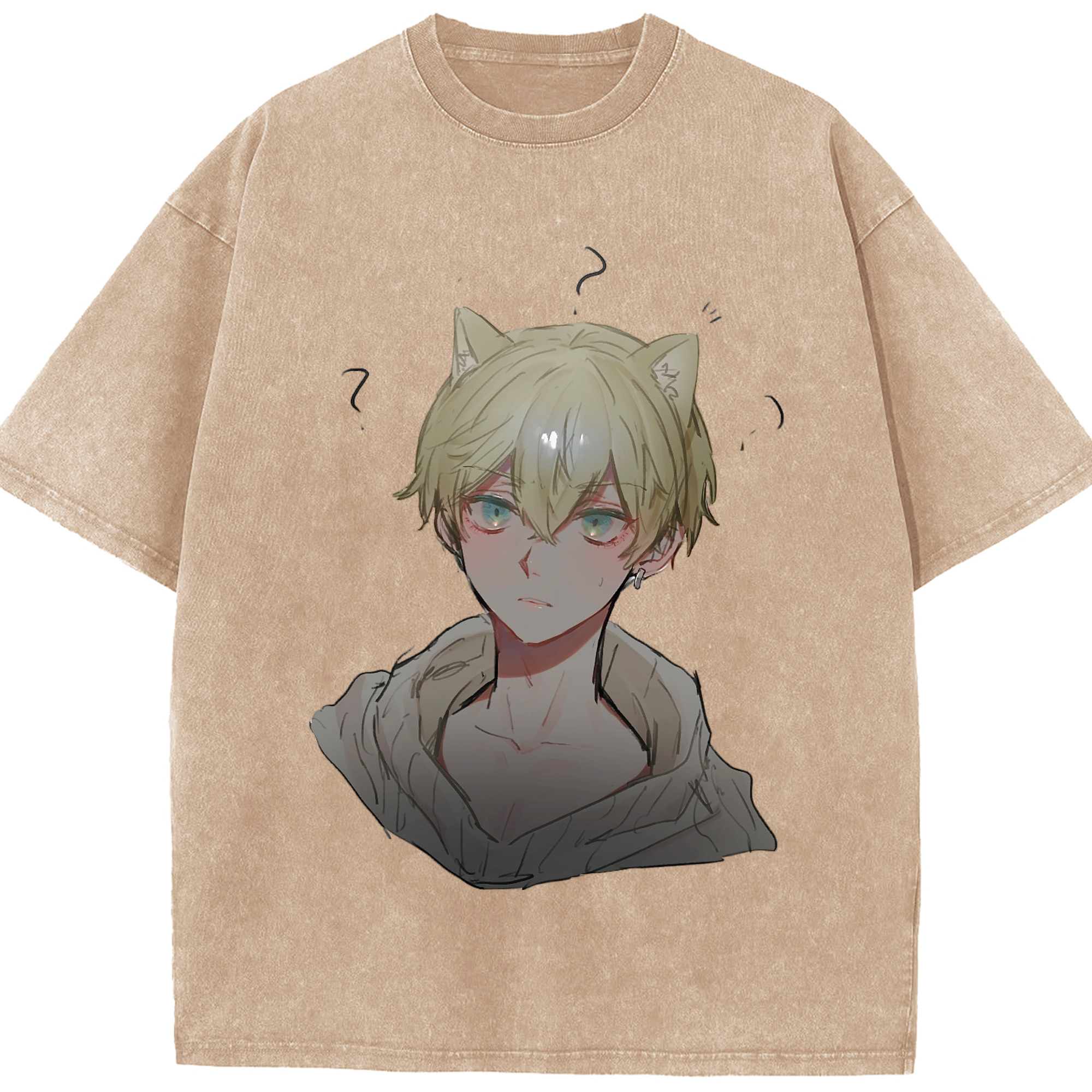 （画像用） 東京リベンジャーズ Tokyo Revengers 綿100% ヴィンテージ風 半袖Tシャツ（フロントプリント）