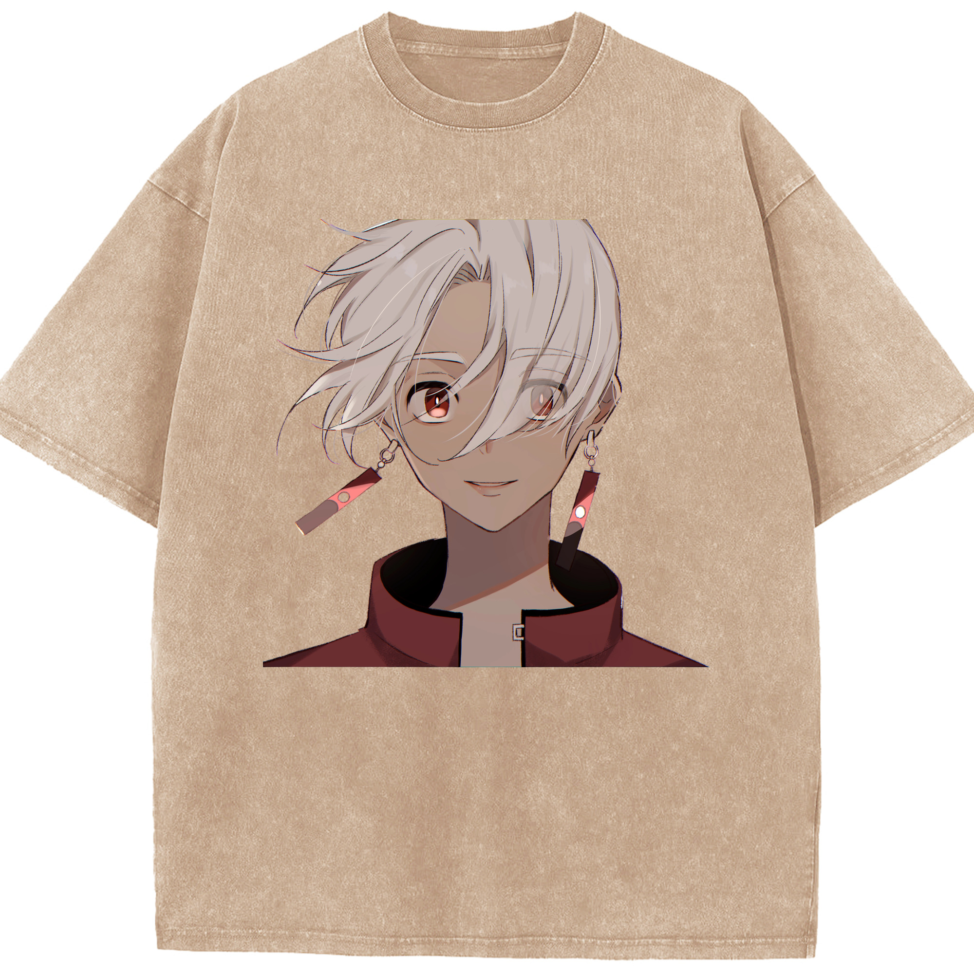 （画像用） 東京リベンジャーズ Tokyo Revengers 綿100% ヴィンテージ風 半袖Tシャツ（フロントプリント）
