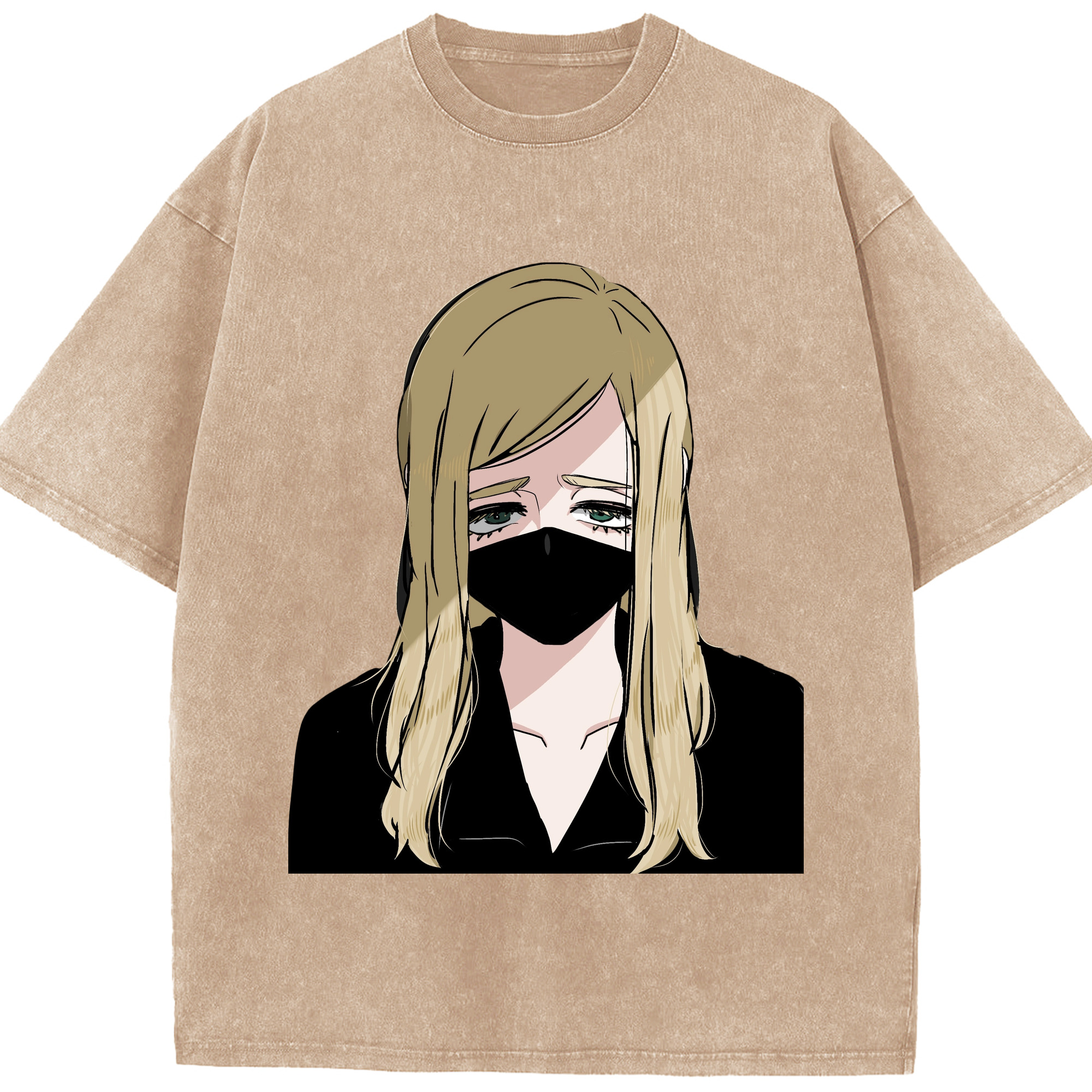 （画像用） 東京リベンジャーズ Tokyo Revengers 綿100% ヴィンテージ風 半袖Tシャツ（フロントプリント）