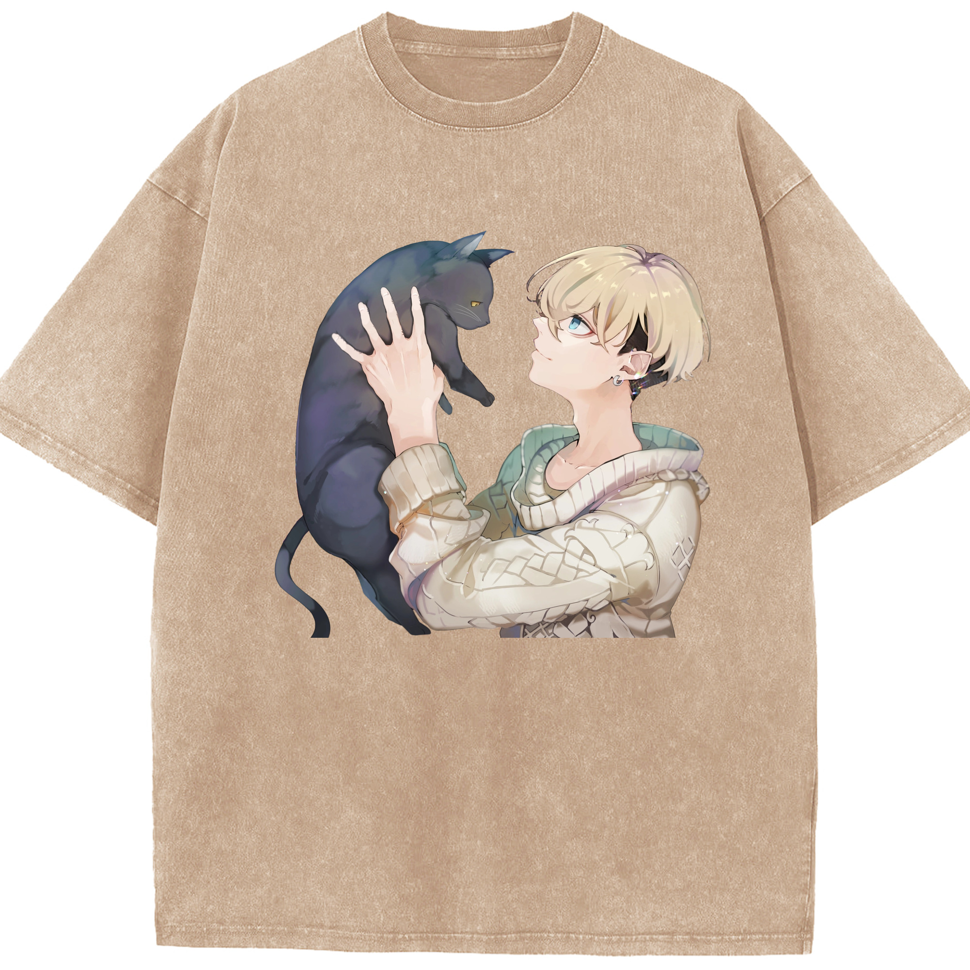 （画像用） 東京リベンジャーズ Tokyo Revengers 綿100% ヴィンテージ風 半袖Tシャツ（フロントプリント）