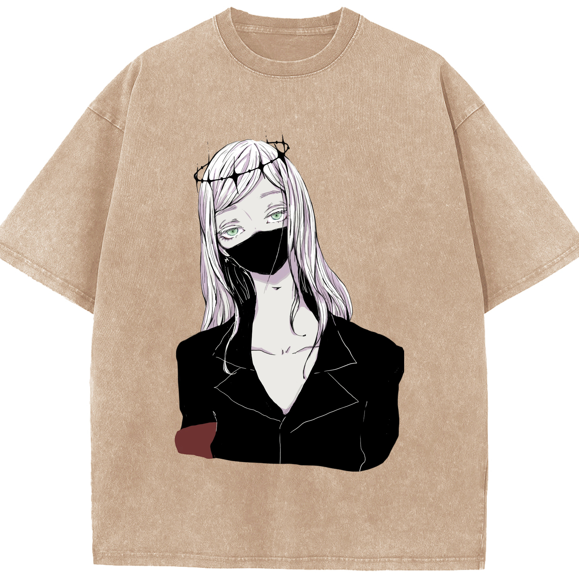（画像用） 東京リベンジャーズ Tokyo Revengers 綿100% ヴィンテージ風 半袖Tシャツ（フロントプリント）