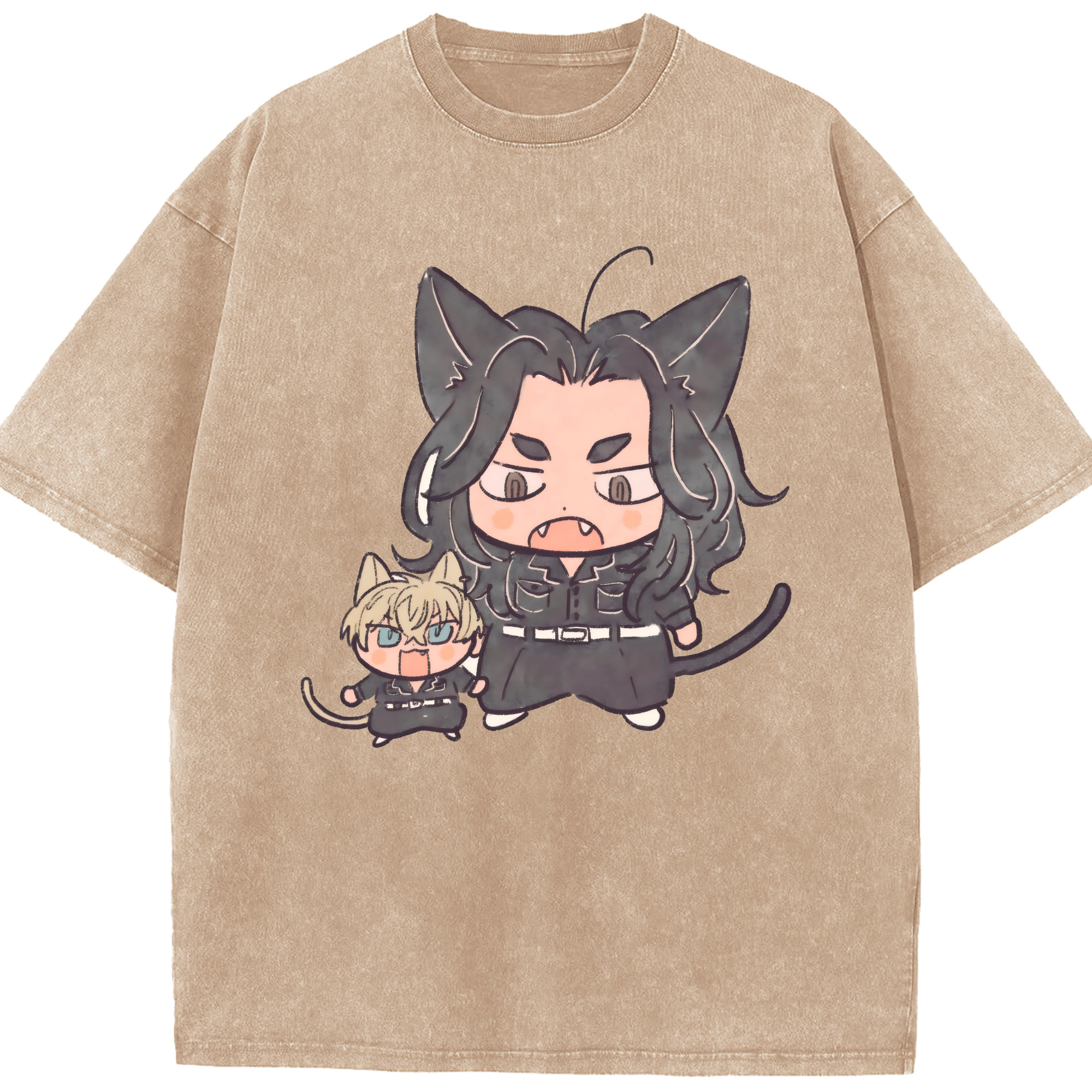 （画像用） 東京リベンジャーズ Tokyo Revengers 綿100% ヴィンテージ風 半袖Tシャツ（フロントプリント）