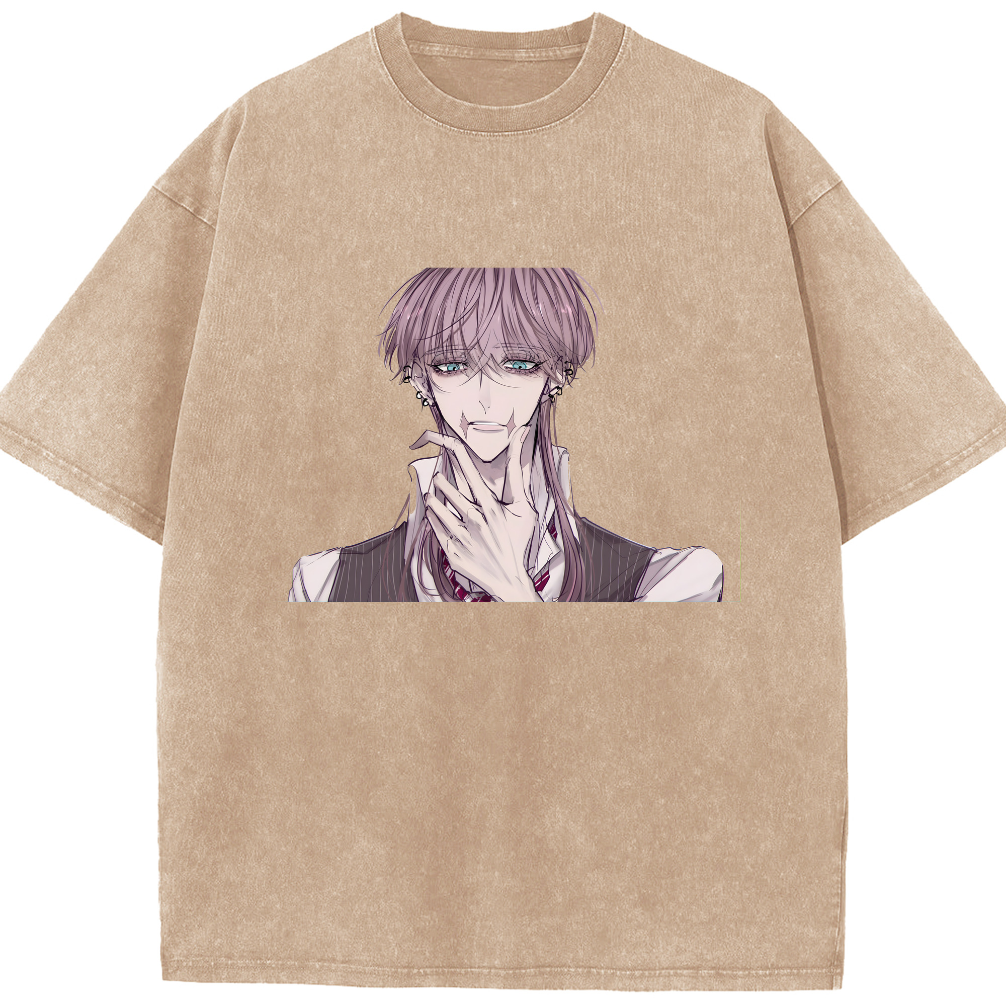 （画像用） 東京リベンジャーズ Tokyo Revengers 綿100% ヴィンテージ風 半袖Tシャツ（フロントプリント）