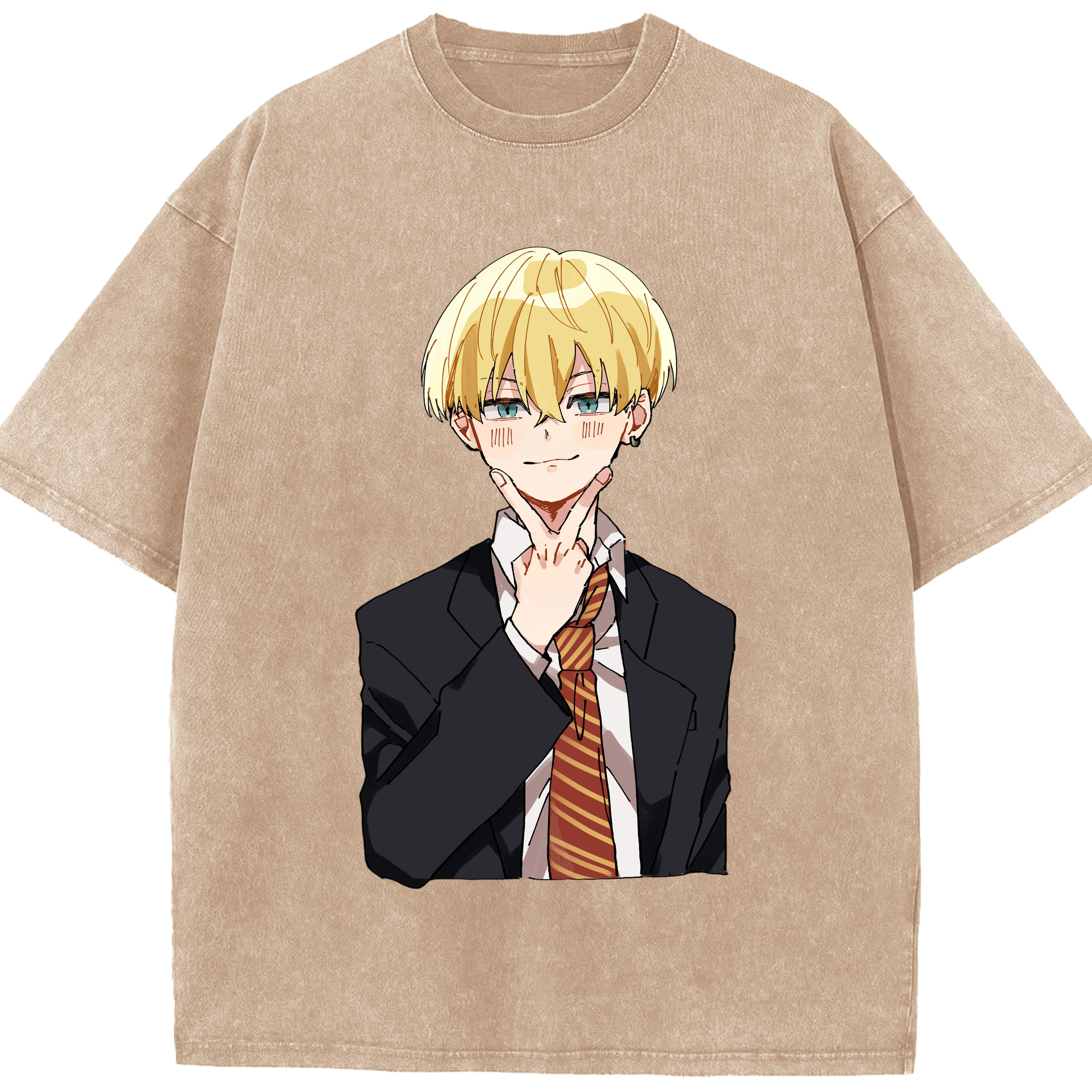 （画像用） 東京リベンジャーズ Tokyo Revengers 綿100% ヴィンテージ風 半袖Tシャツ（フロントプリント）