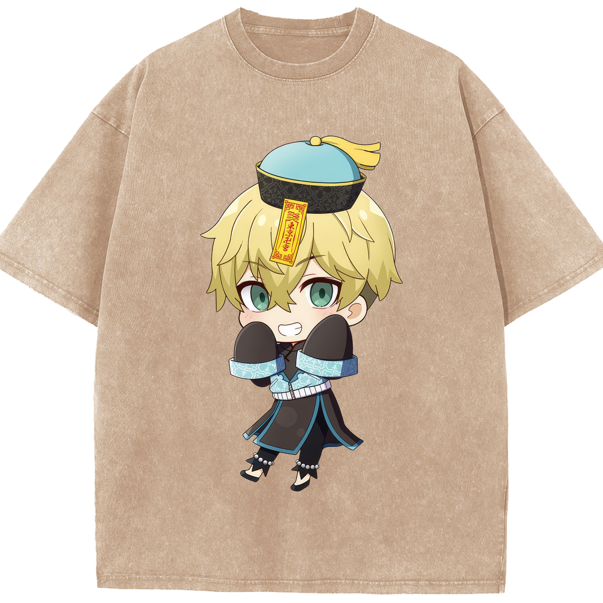 （画像用） 東京リベンジャーズ Tokyo Revengers 綿100% ヴィンテージ風 半袖Tシャツ（フロントプリント）