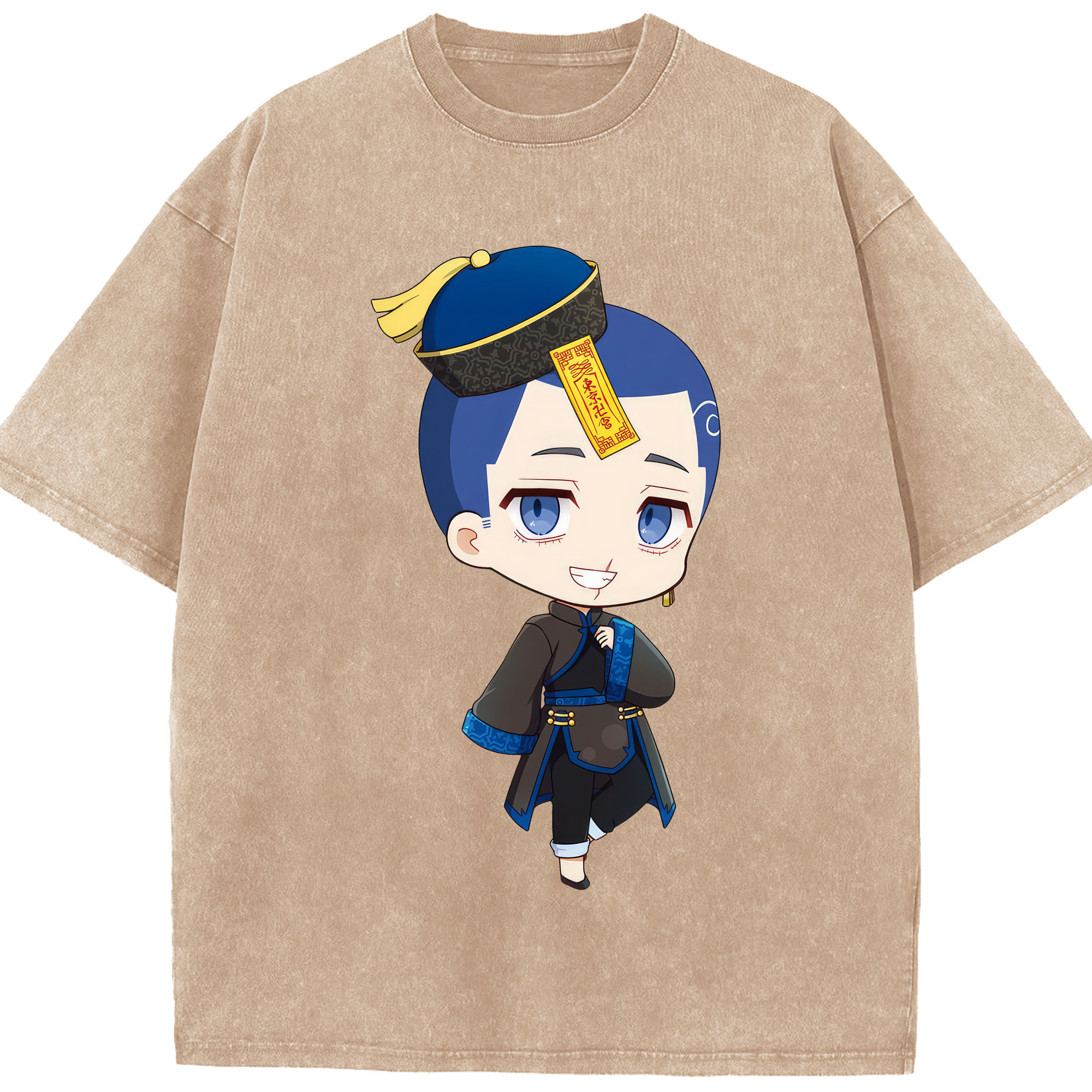 （画像用） 東京リベンジャーズ Tokyo Revengers 綿100% ヴィンテージ風 半袖Tシャツ（フロントプリント）