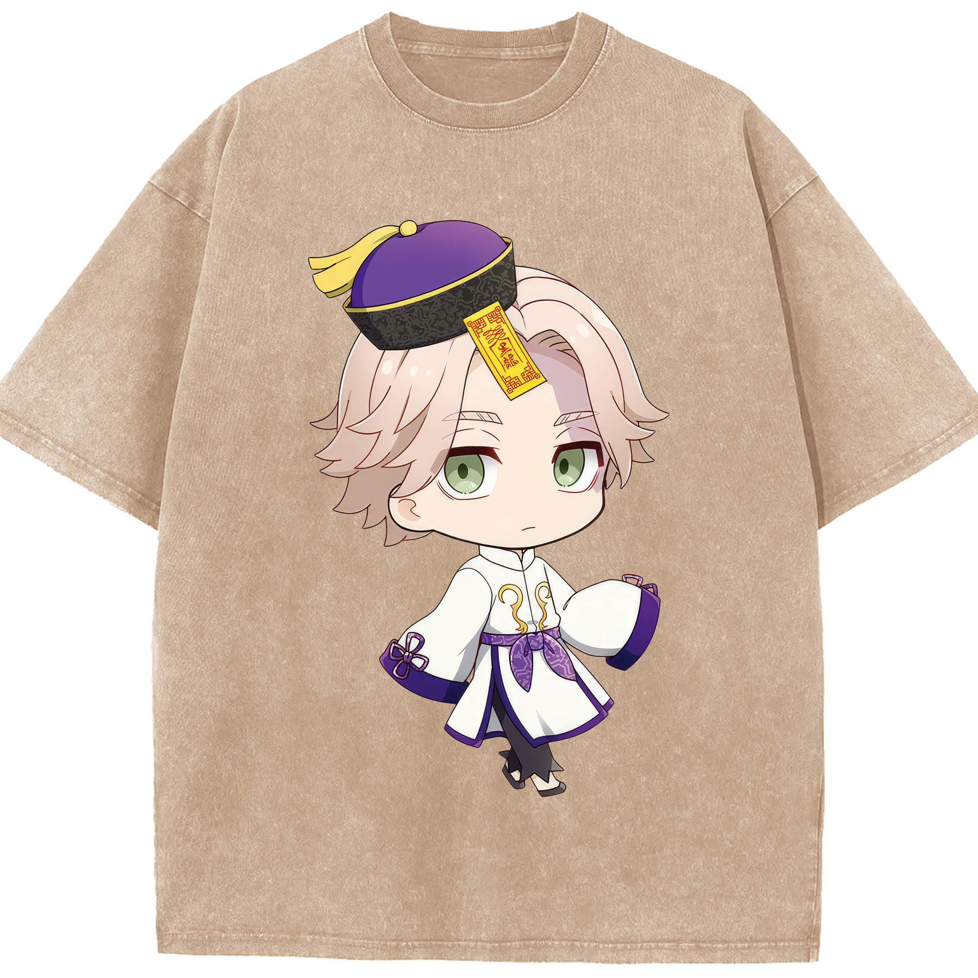 （画像用） 東京リベンジャーズ Tokyo Revengers 綿100% ヴィンテージ風 半袖Tシャツ（フロントプリント）