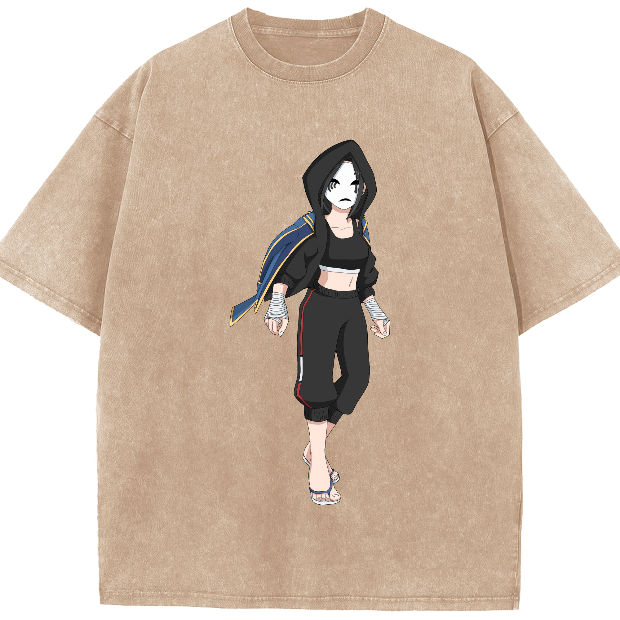 （画像用） 東京リベンジャーズ Tokyo Revengers 綿100% ヴィンテージ風 半袖Tシャツ（フロントプリント）