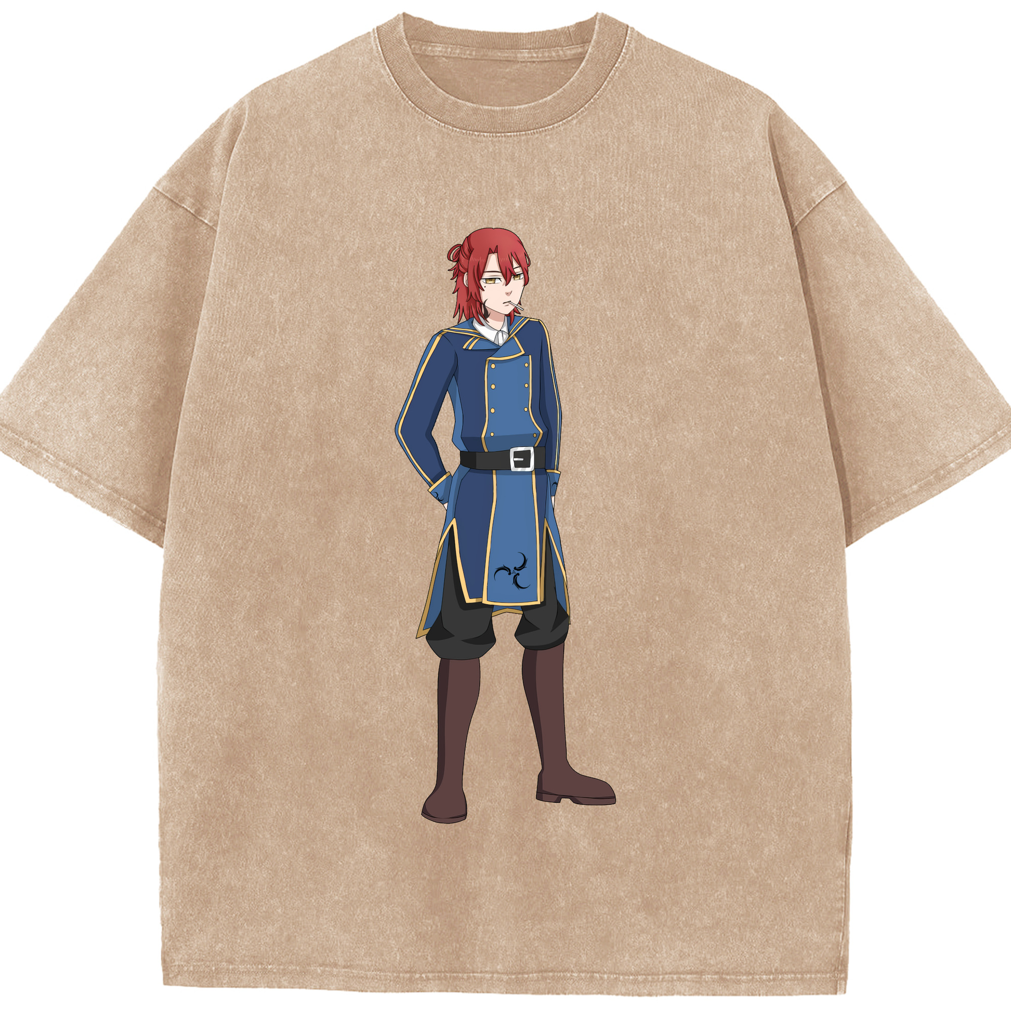 （画像用） 東京リベンジャーズ Tokyo Revengers 綿100% ヴィンテージ風 半袖Tシャツ（フロントプリント）