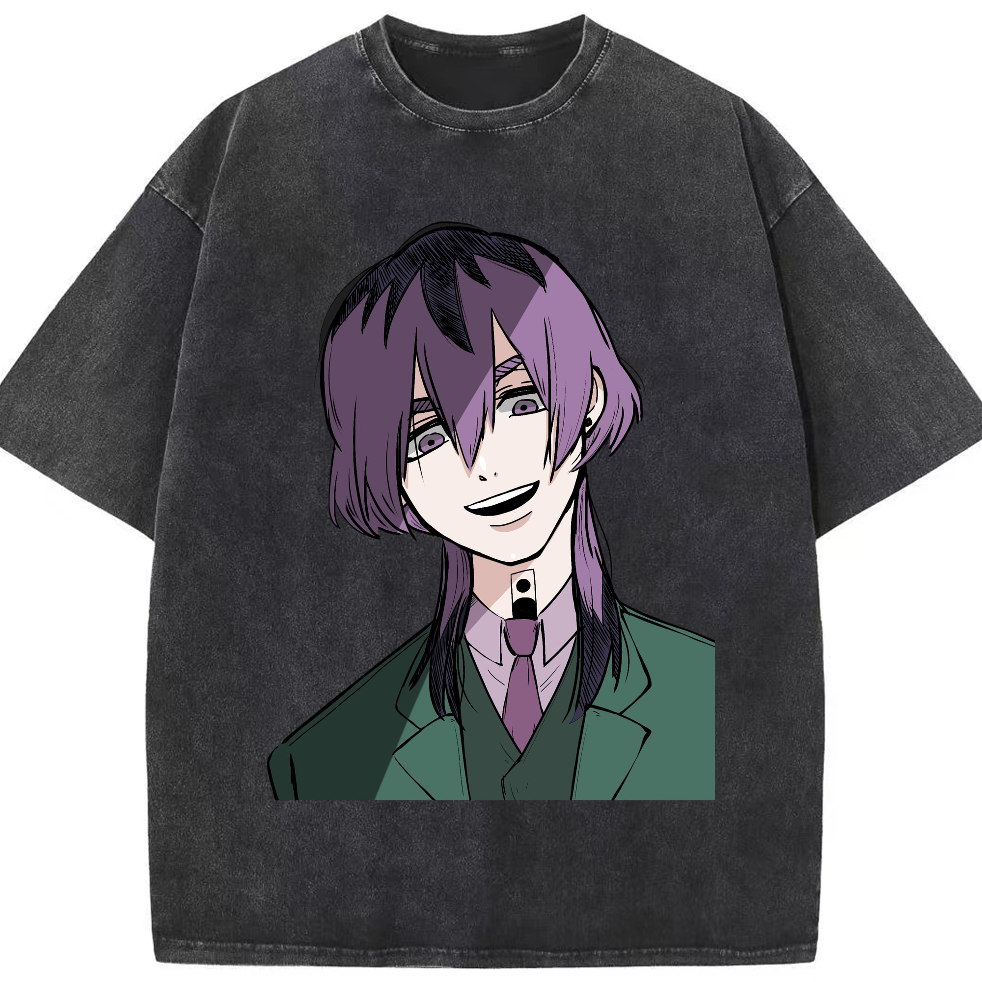 （画像用） 東京リベンジャーズ Tokyo Revengers 綿100% ヴィンテージ風 半袖Tシャツ（フロントプリント）