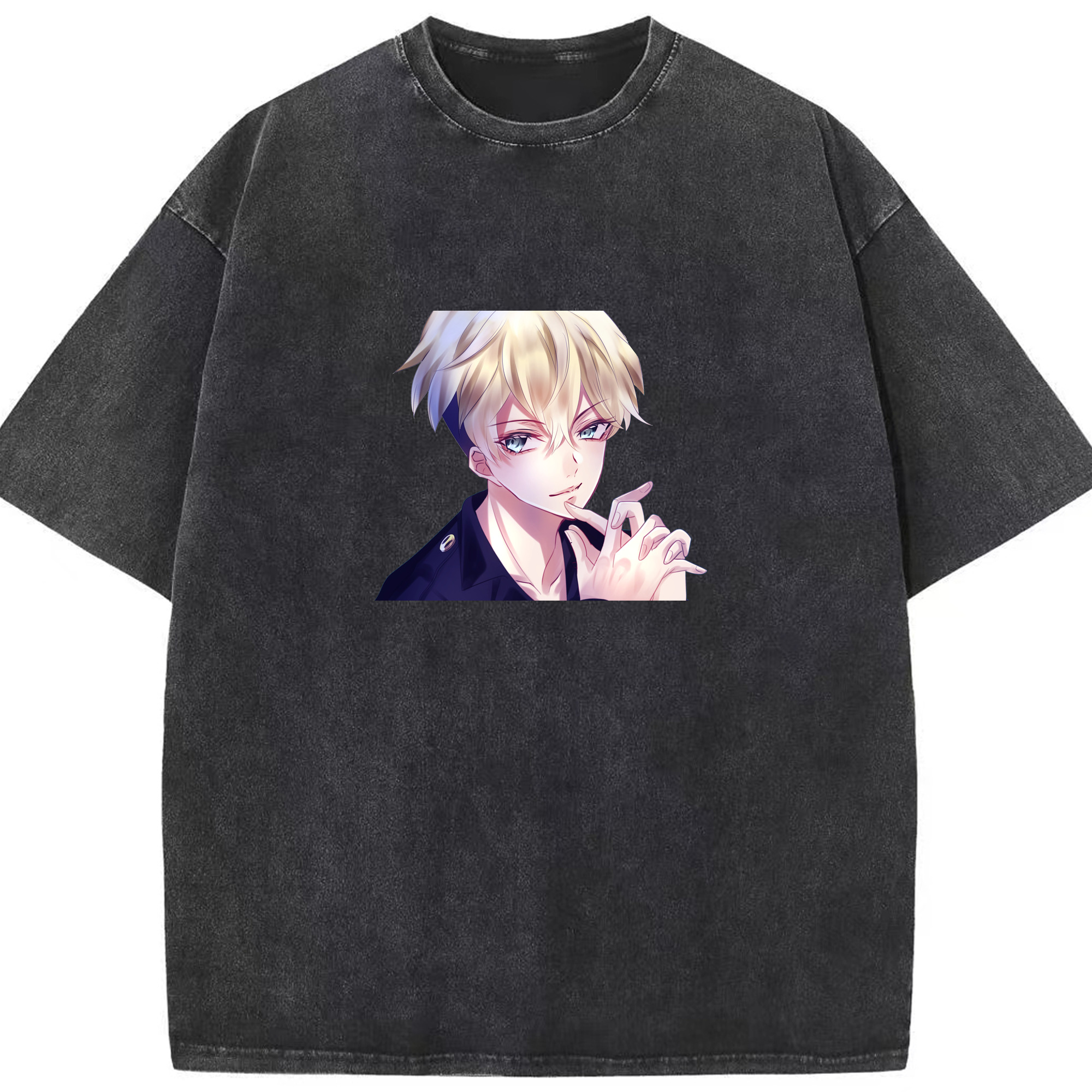 （画像用） 東京リベンジャーズ Tokyo Revengers 綿100% ヴィンテージ風 半袖Tシャツ（フロントプリント）