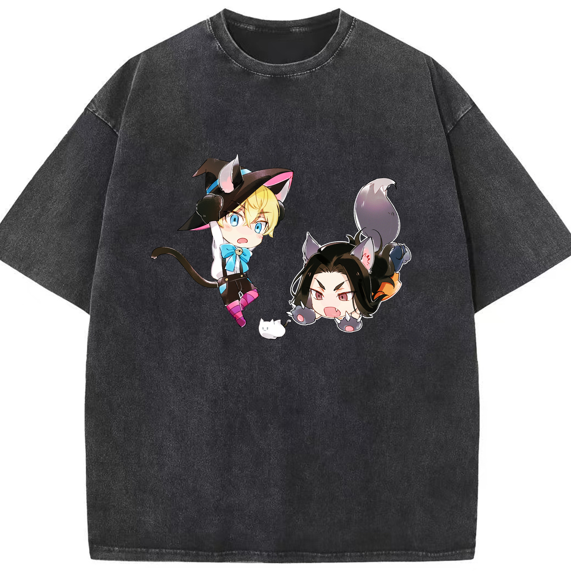 （画像用） 東京リベンジャーズ Tokyo Revengers 綿100% ヴィンテージ風 半袖Tシャツ（フロントプリント）