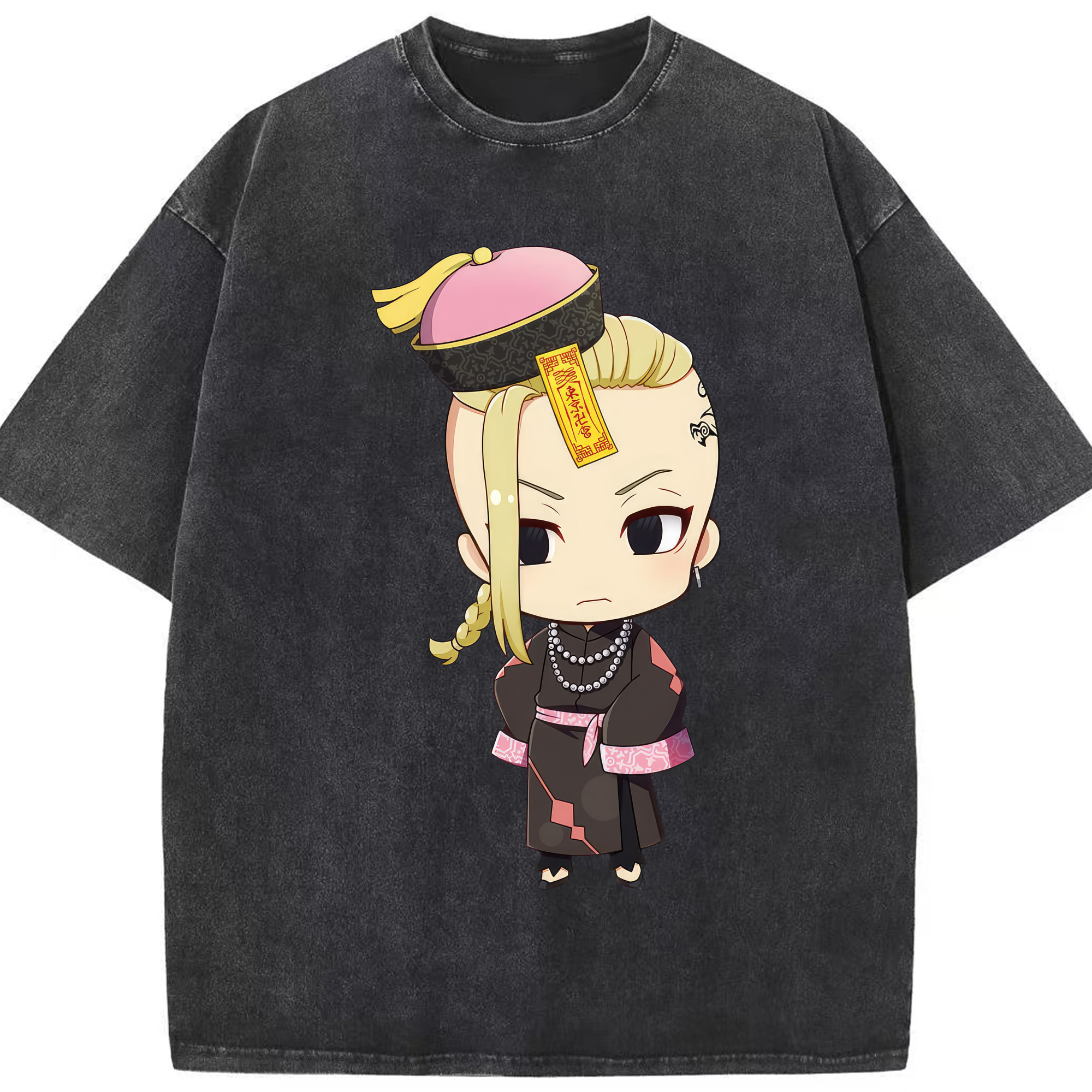 （画像用） 東京リベンジャーズ Tokyo Revengers 綿100% ヴィンテージ風 半袖Tシャツ（フロントプリント）