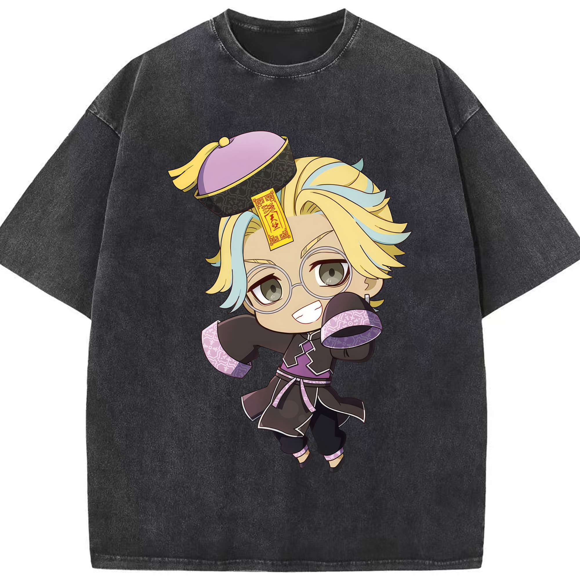 （画像用） 東京リベンジャーズ Tokyo Revengers 綿100% ヴィンテージ風 半袖Tシャツ（フロントプリント）