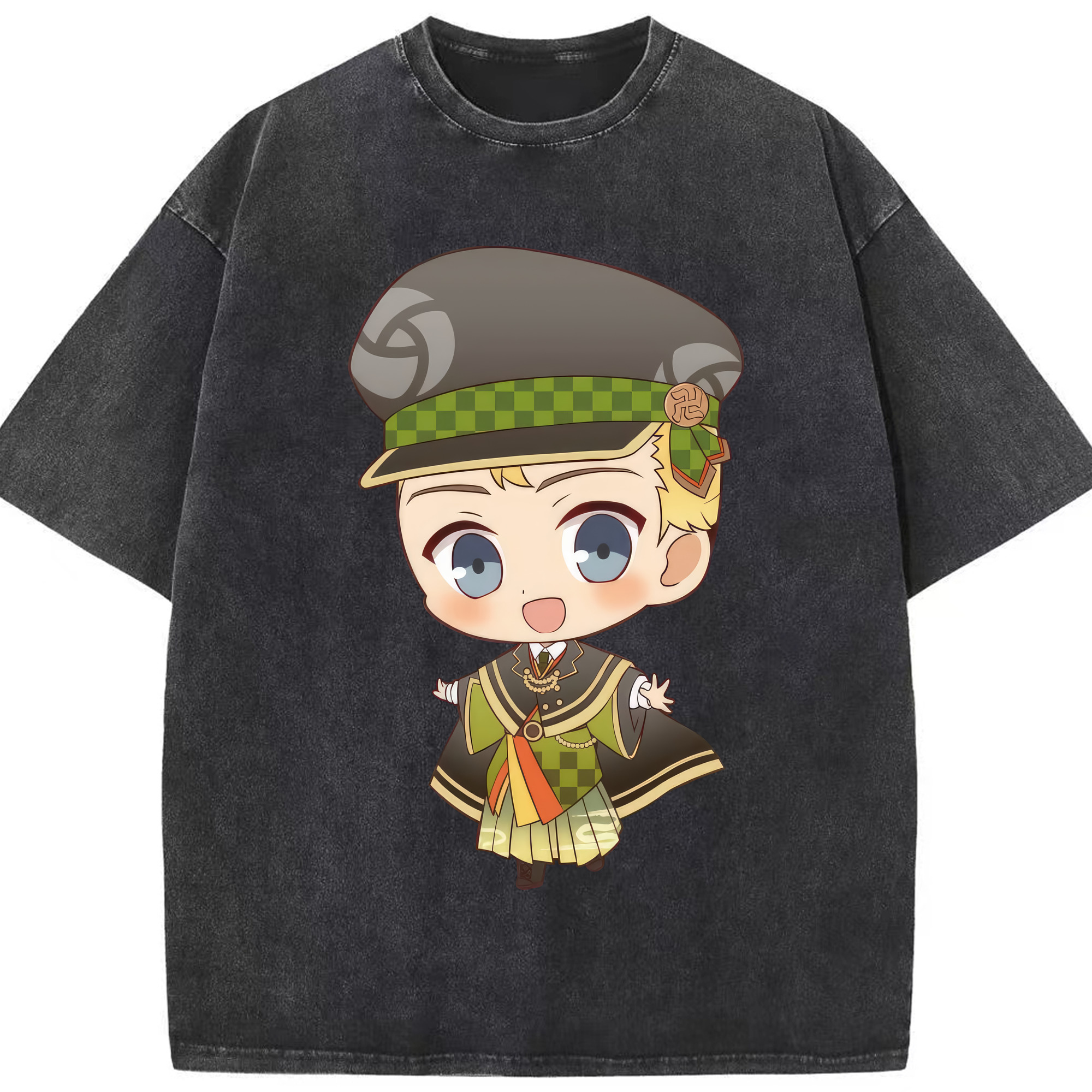 （画像用） 東京リベンジャーズ Tokyo Revengers 綿100% ヴィンテージ風 半袖Tシャツ（フロントプリント）