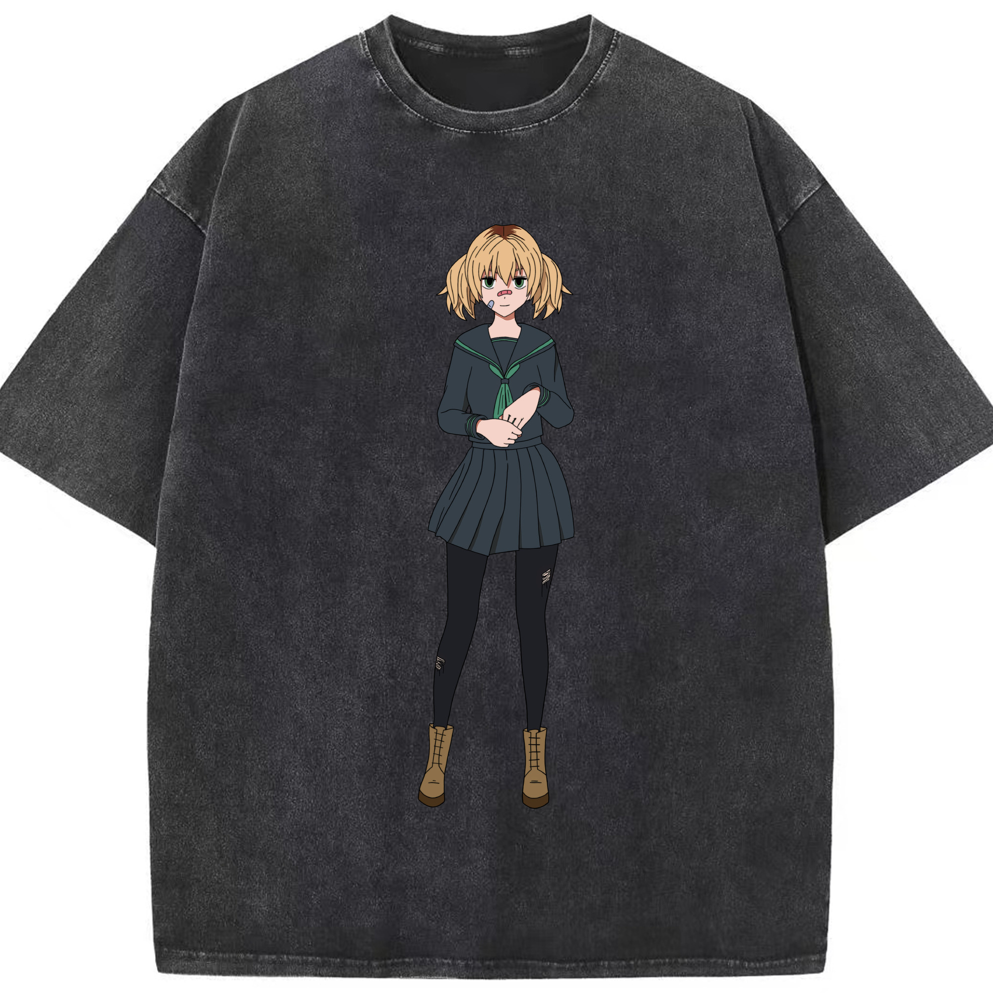 （画像用） 東京リベンジャーズ Tokyo Revengers 綿100% ヴィンテージ風 半袖Tシャツ（フロントプリント）