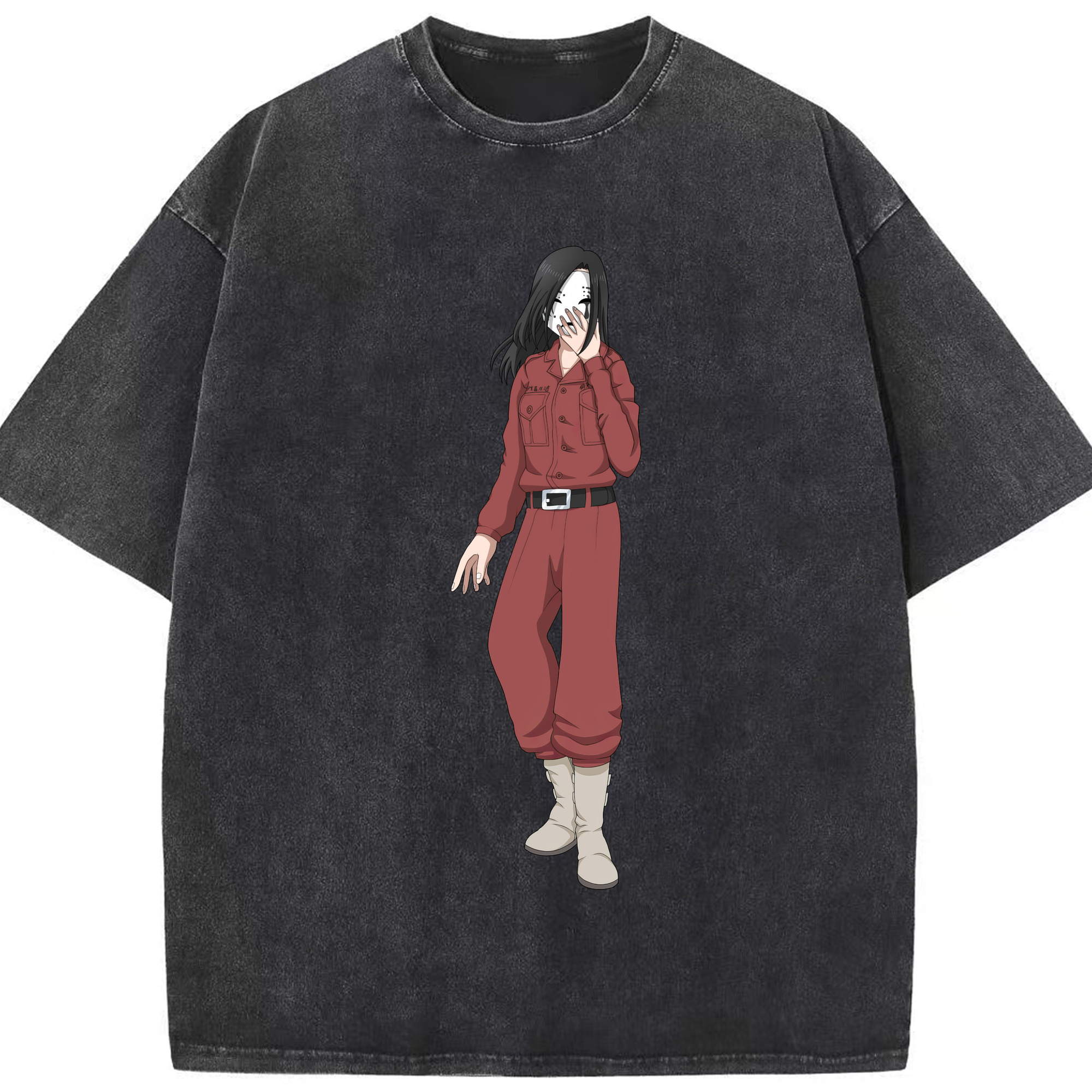（画像用） 東京リベンジャーズ Tokyo Revengers 綿100% ヴィンテージ風 半袖Tシャツ（フロントプリント）