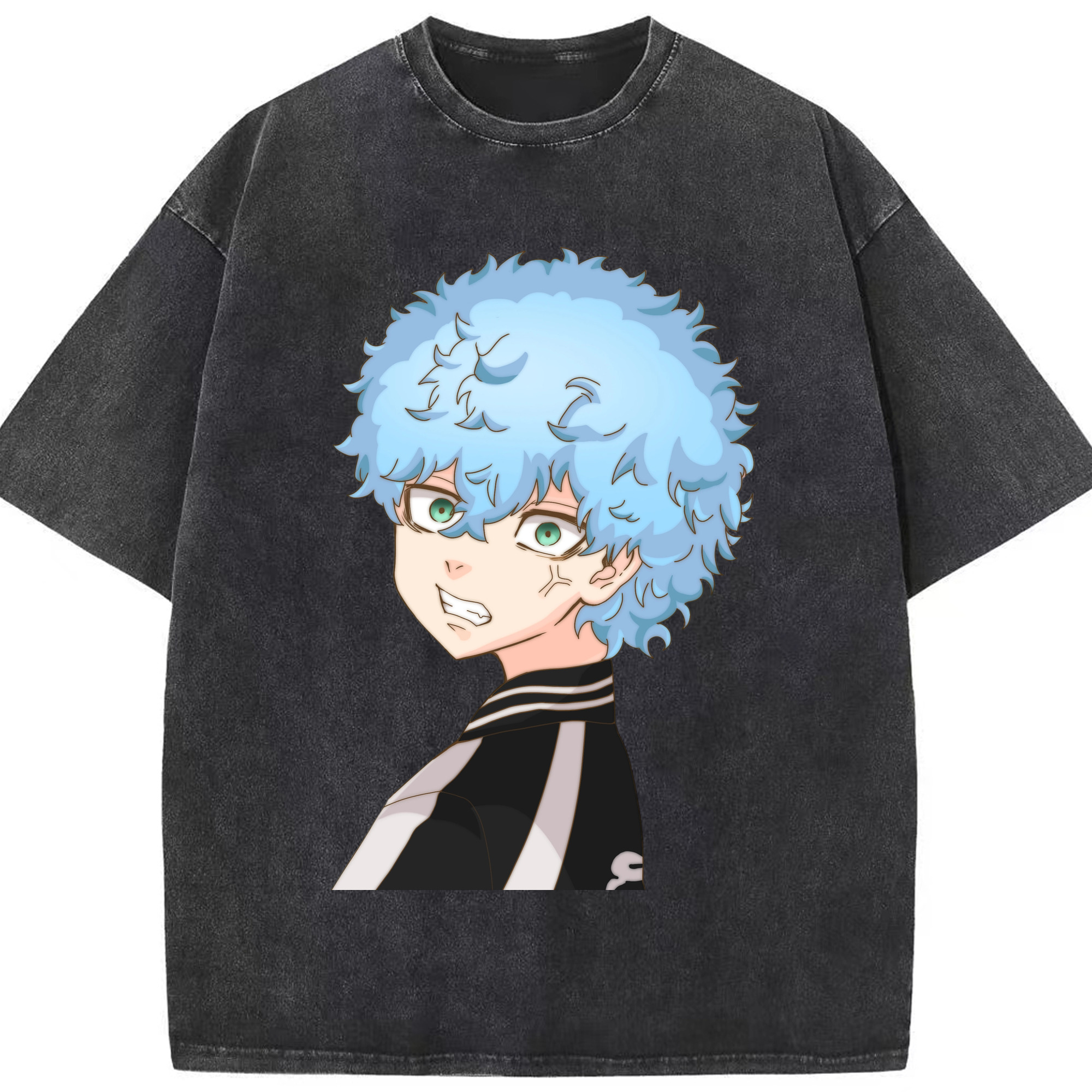 （画像用） 東京リベンジャーズ Tokyo Revengers 綿100% ヴィンテージ風 半袖Tシャツ（フロントプリント）