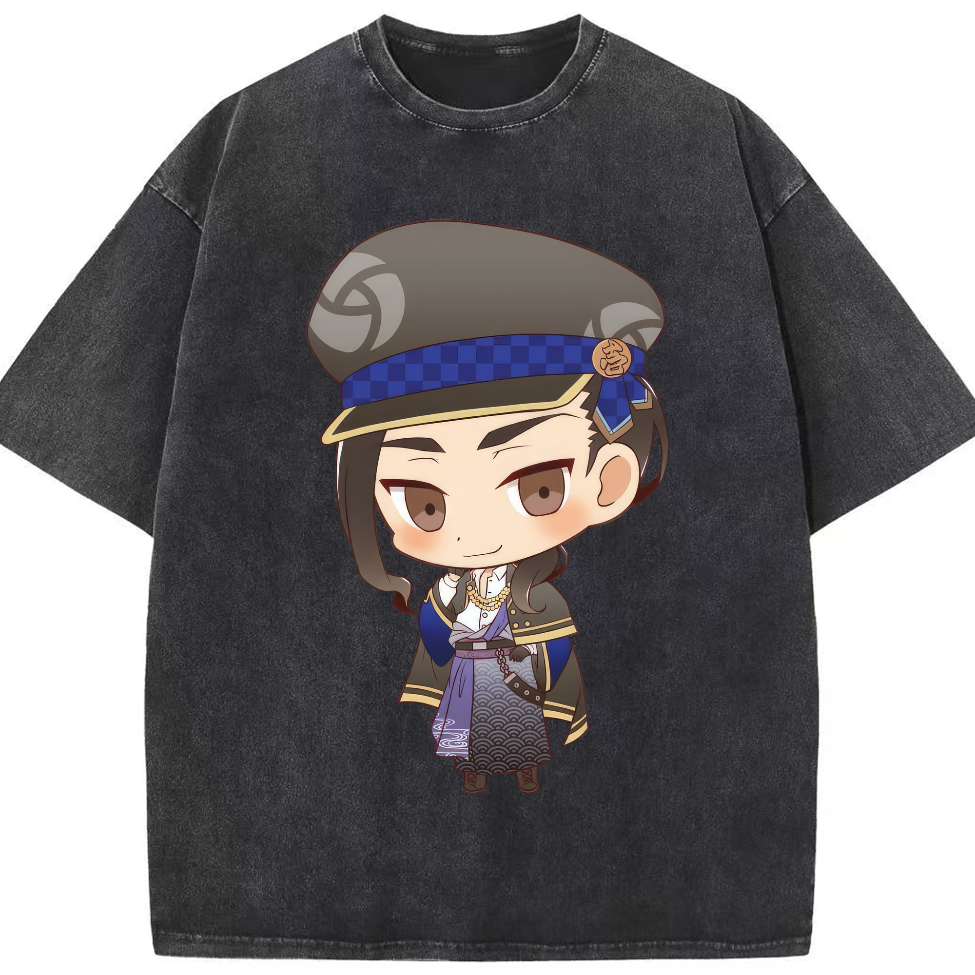 （画像用） 東京リベンジャーズ Tokyo Revengers 綿100% ヴィンテージ風 半袖Tシャツ（フロントプリント）