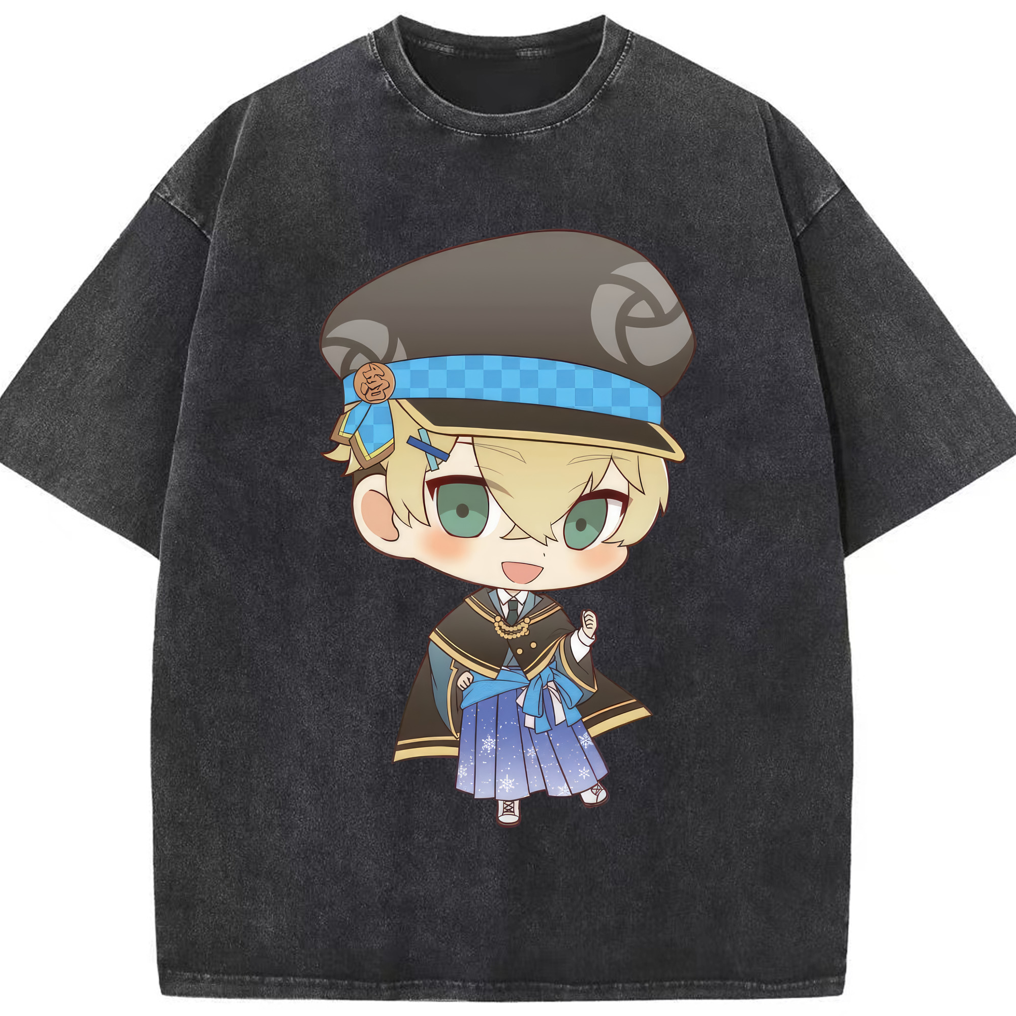 （画像用） 東京リベンジャーズ Tokyo Revengers 綿100% ヴィンテージ風 半袖Tシャツ（フロントプリント）