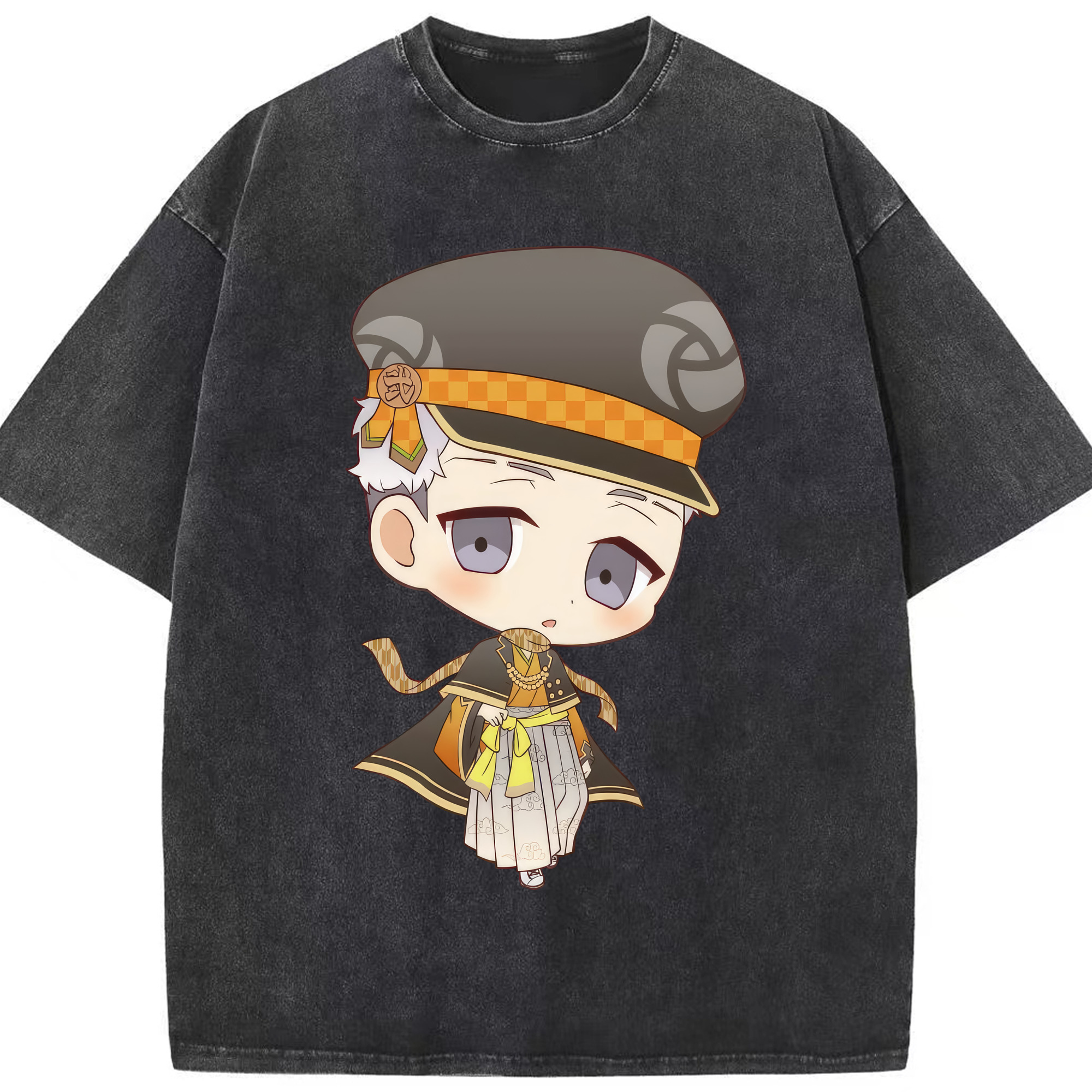 （画像用） 東京リベンジャーズ Tokyo Revengers 綿100% ヴィンテージ風 半袖Tシャツ（フロントプリント）