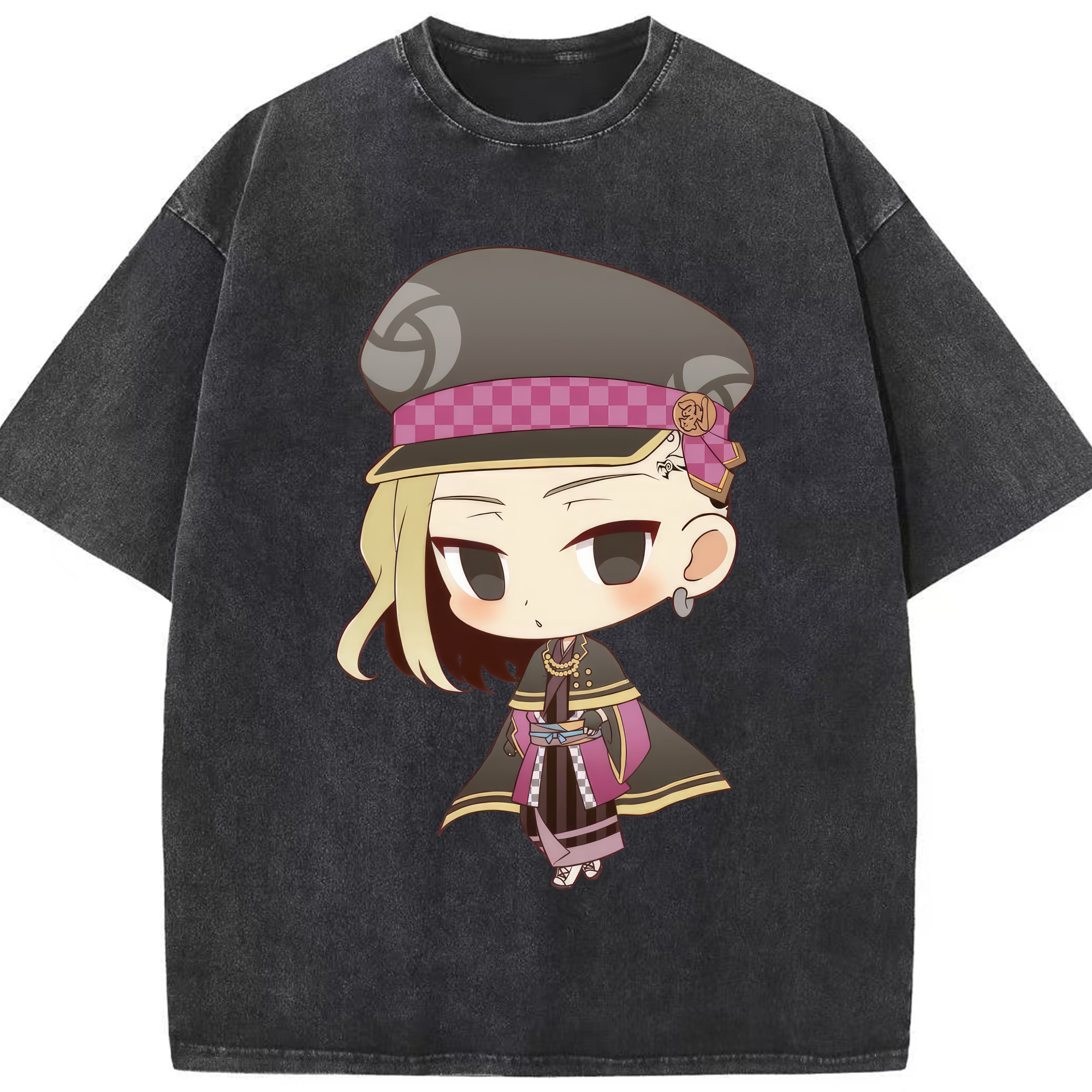 （画像用） 東京リベンジャーズ Tokyo Revengers 綿100% ヴィンテージ風 半袖Tシャツ（フロントプリント）