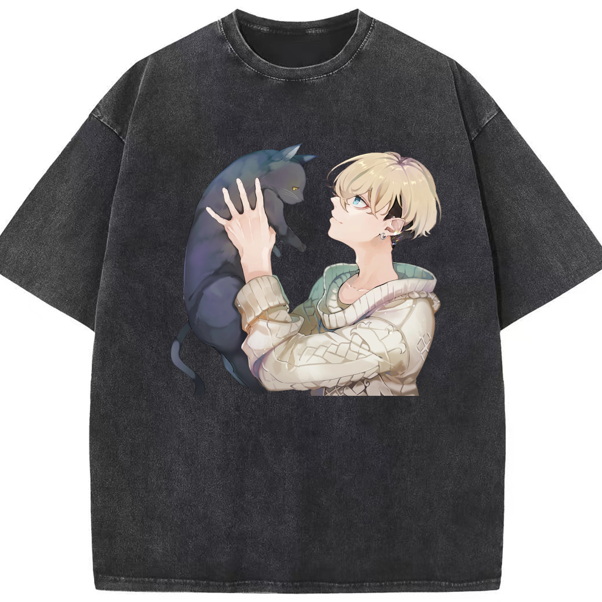 （画像用） 東京リベンジャーズ Tokyo Revengers 綿100% ヴィンテージ風 半袖Tシャツ（フロントプリント）
