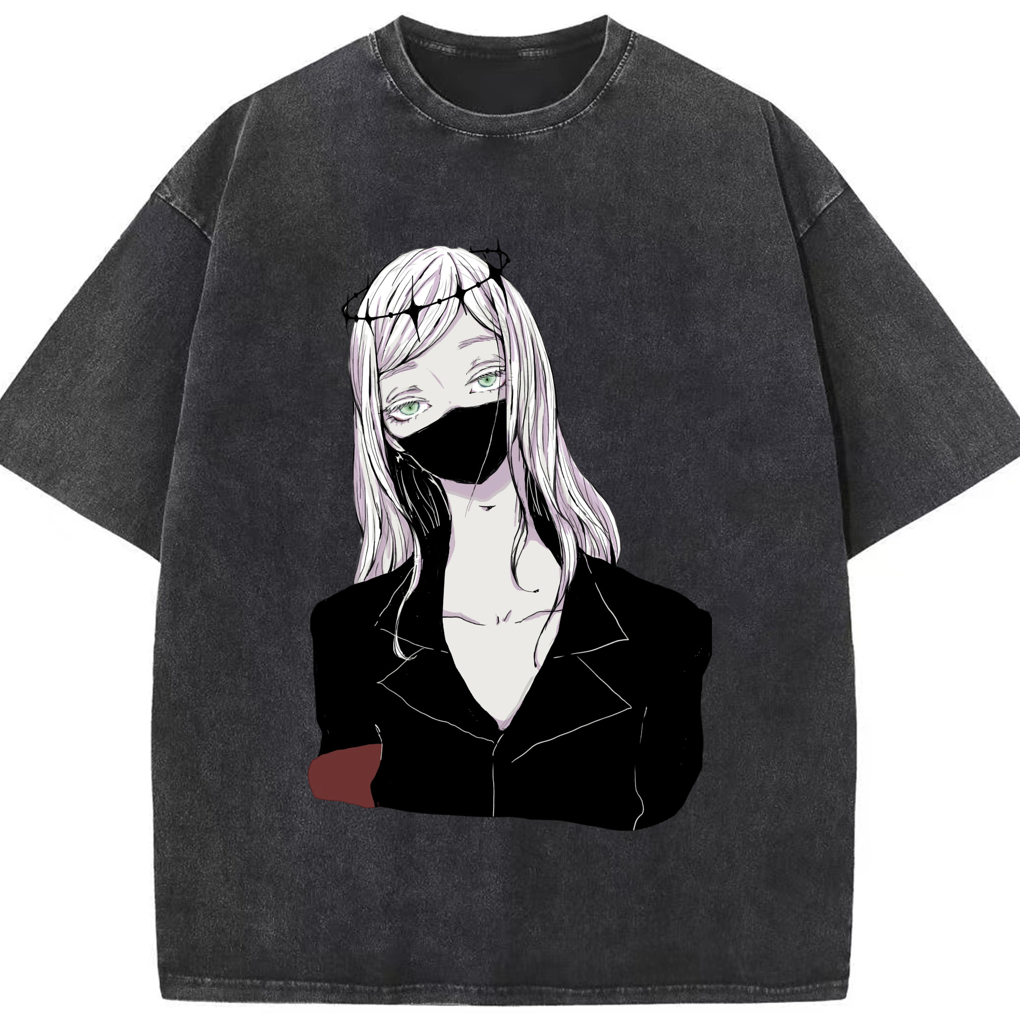 （画像用） 東京リベンジャーズ Tokyo Revengers 綿100% ヴィンテージ風 半袖Tシャツ（フロントプリント）