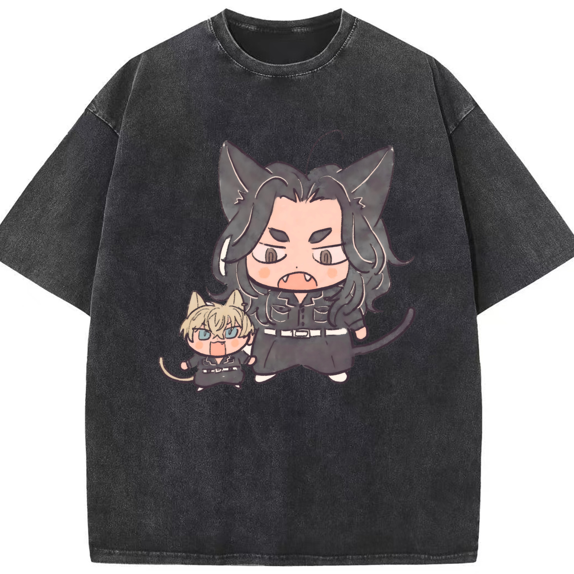 （画像用） 東京リベンジャーズ Tokyo Revengers 綿100% ヴィンテージ風 半袖Tシャツ（フロントプリント）