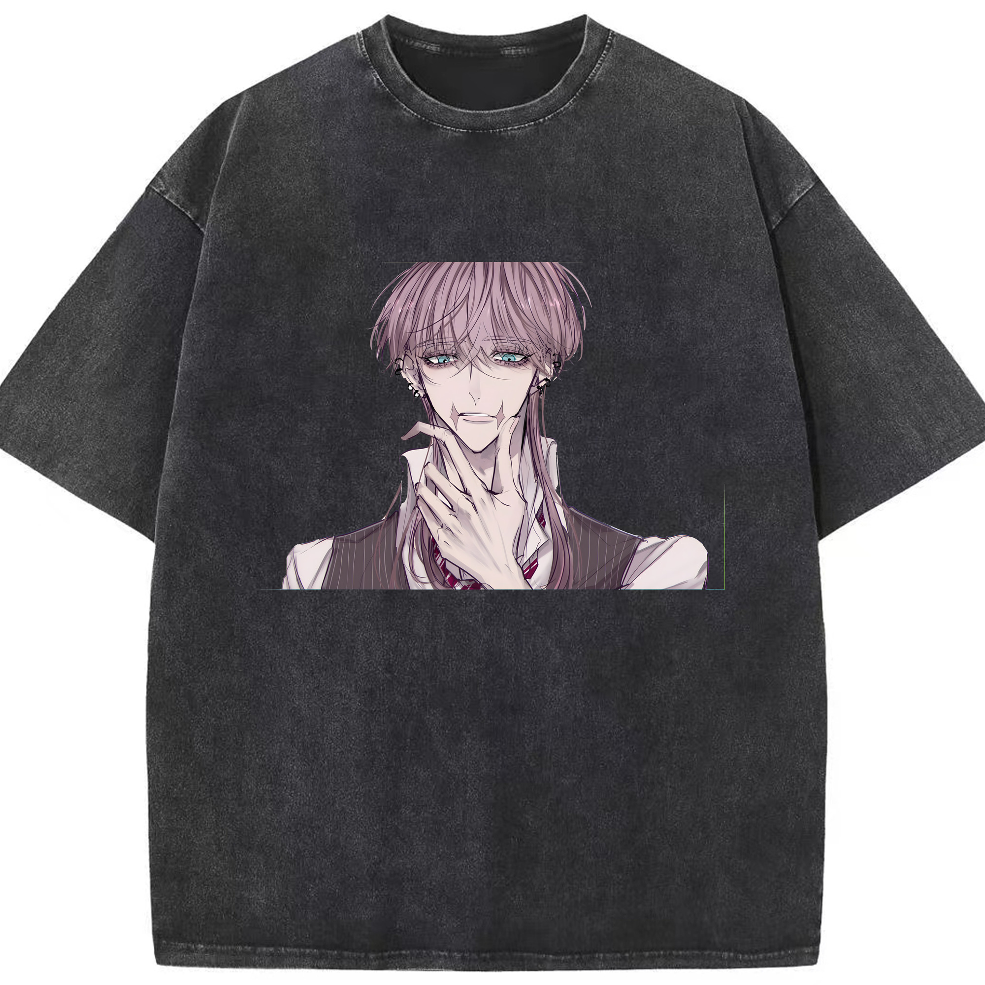 （画像用） 東京リベンジャーズ Tokyo Revengers 綿100% ヴィンテージ風 半袖Tシャツ（フロントプリント）