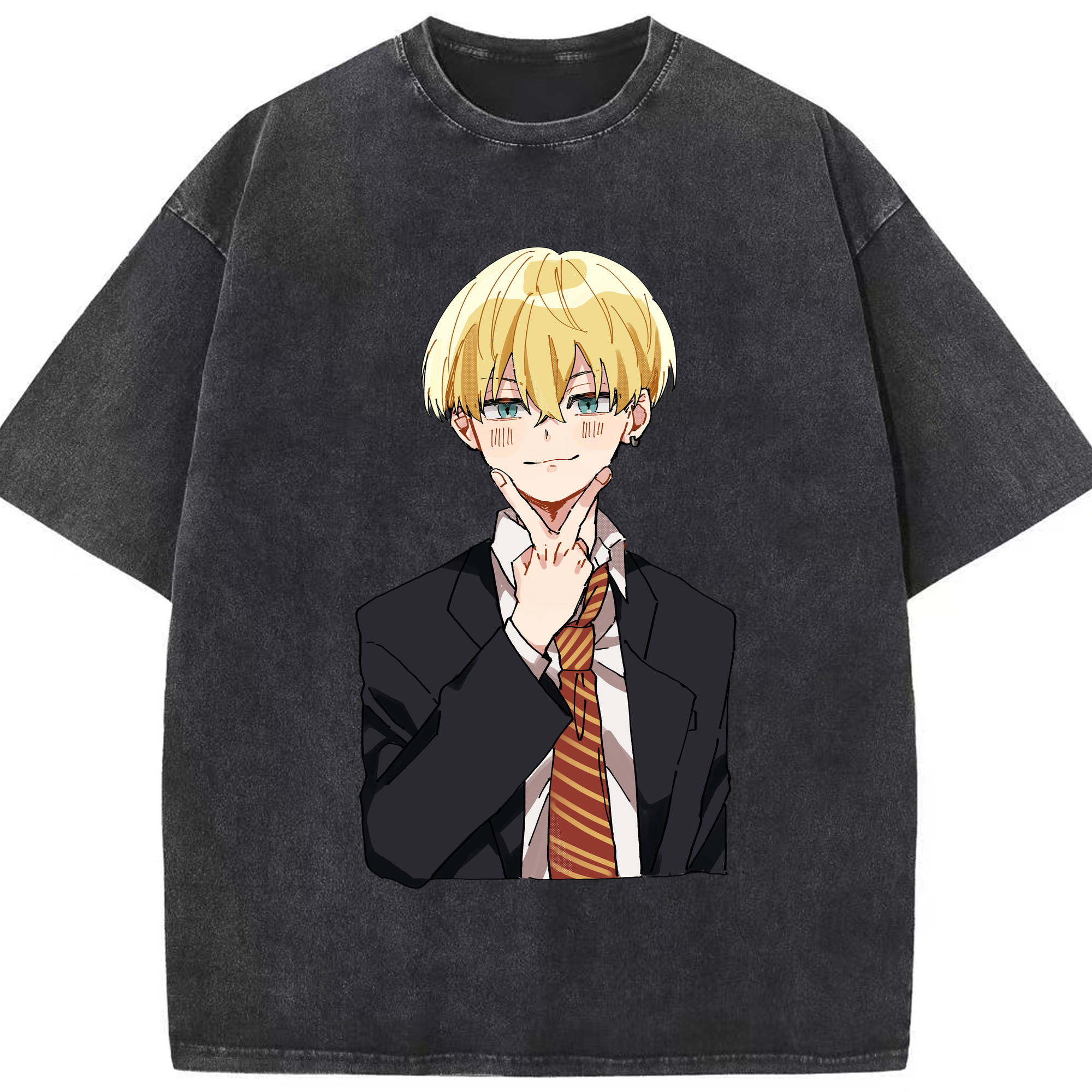 （画像用） 東京リベンジャーズ Tokyo Revengers 綿100% ヴィンテージ風 半袖Tシャツ（フロントプリント）