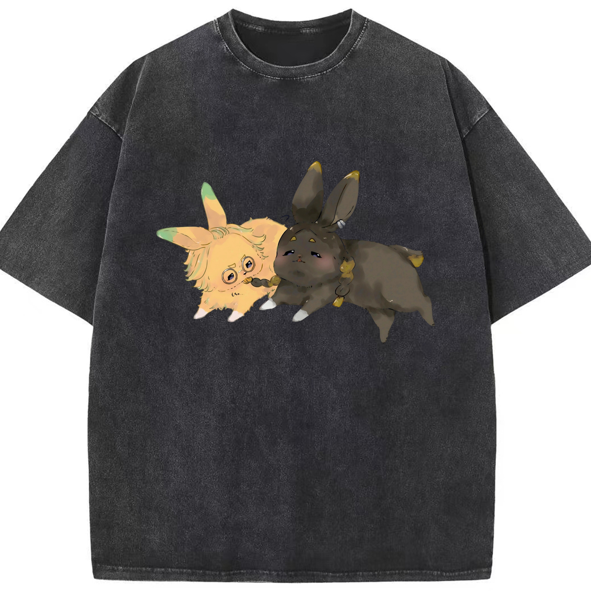 （画像用） 東京リベンジャーズ Tokyo Revengers 綿100% ヴィンテージ風 半袖Tシャツ（フロントプリント）