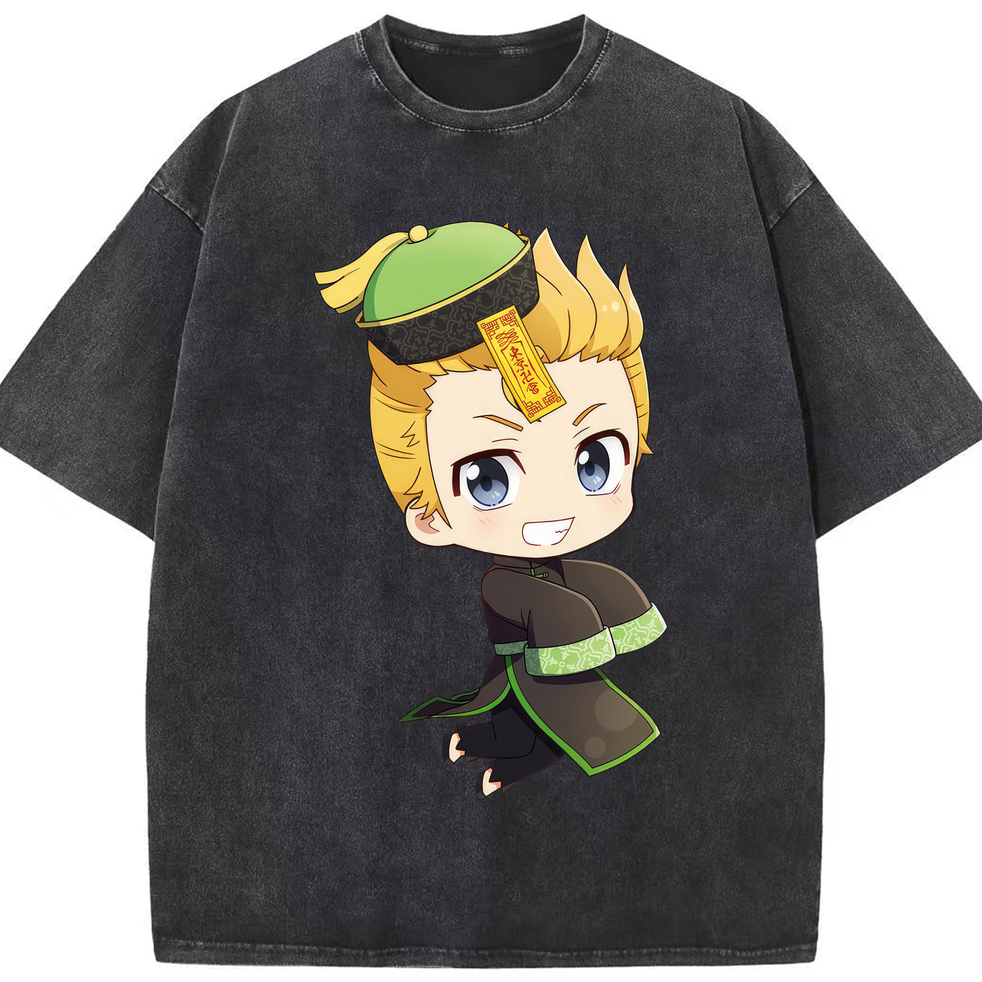 （画像用） 東京リベンジャーズ Tokyo Revengers 綿100% ヴィンテージ風 半袖Tシャツ（フロントプリント）