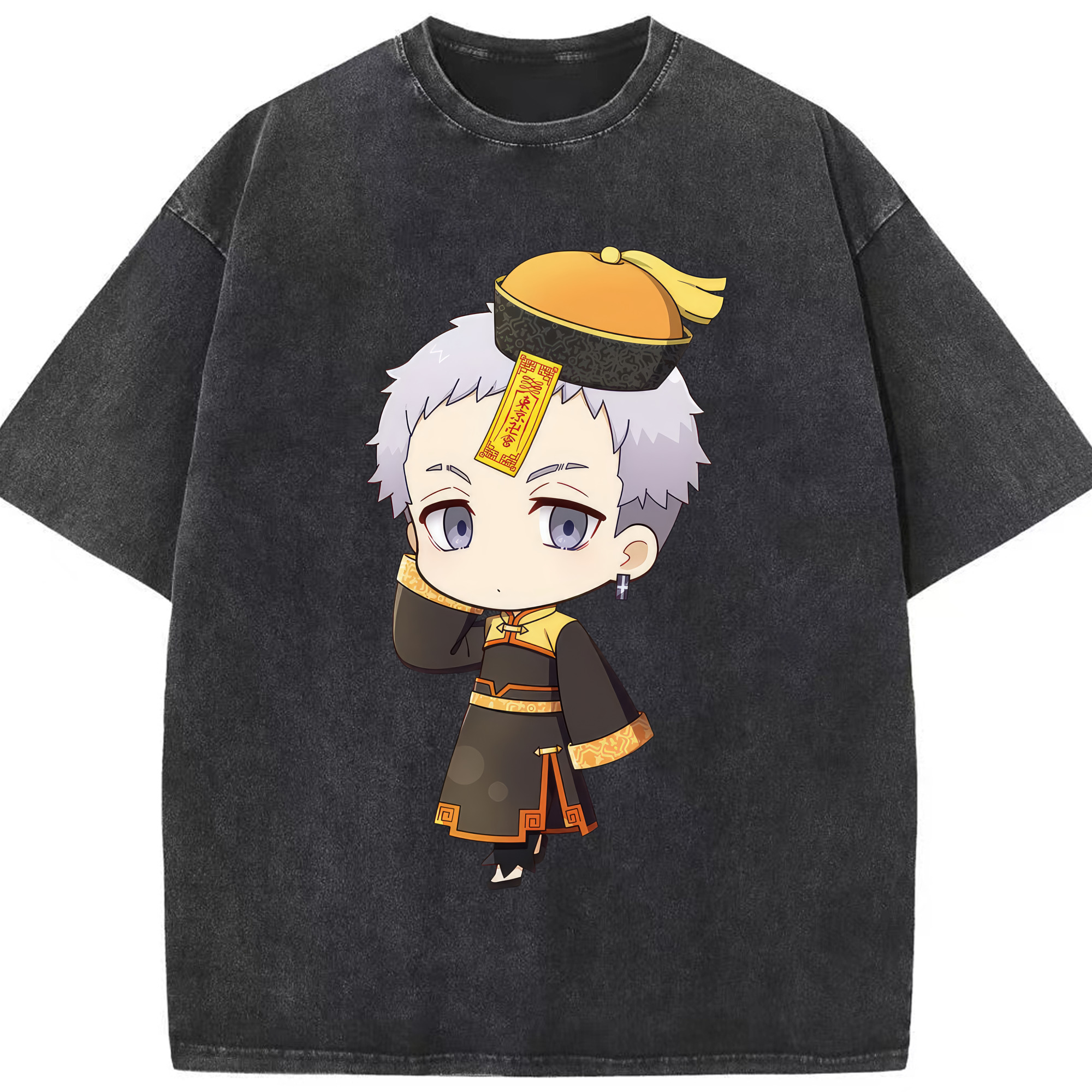 （画像用） 東京リベンジャーズ Tokyo Revengers 綿100% ヴィンテージ風 半袖Tシャツ（フロントプリント）