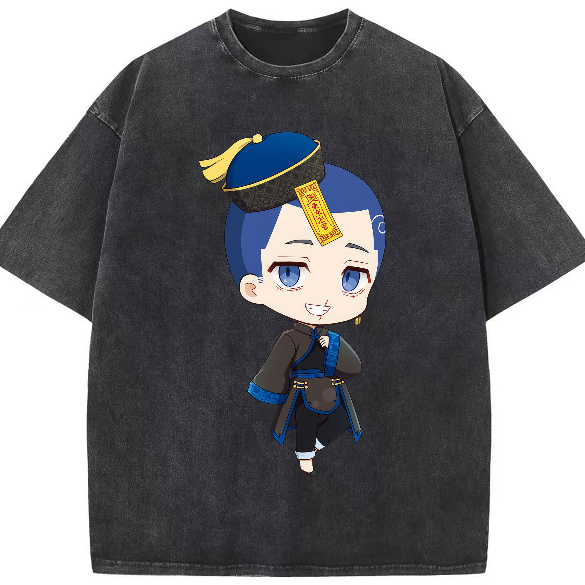 （画像用） 東京リベンジャーズ Tokyo Revengers 綿100% ヴィンテージ風 半袖Tシャツ（フロントプリント）