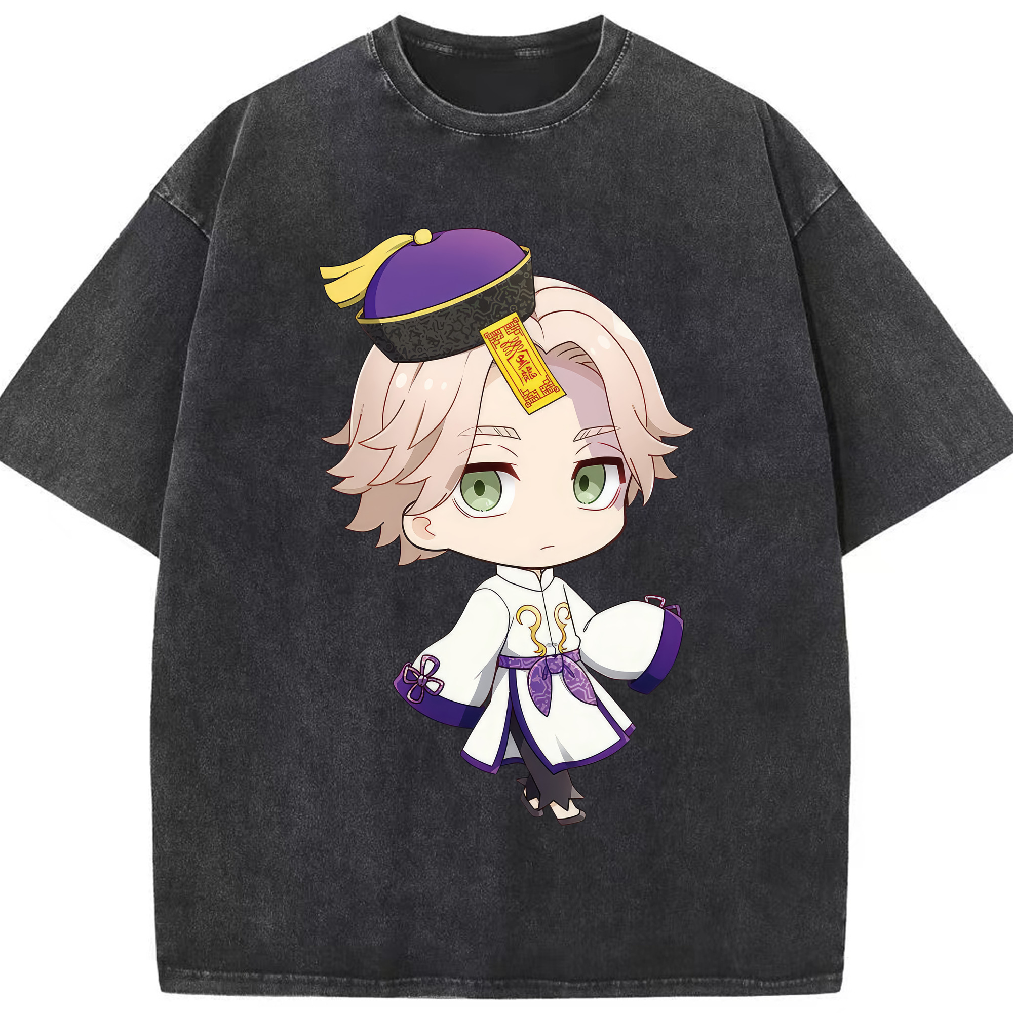 （画像用） 東京リベンジャーズ Tokyo Revengers 綿100% ヴィンテージ風 半袖Tシャツ（フロントプリント）
