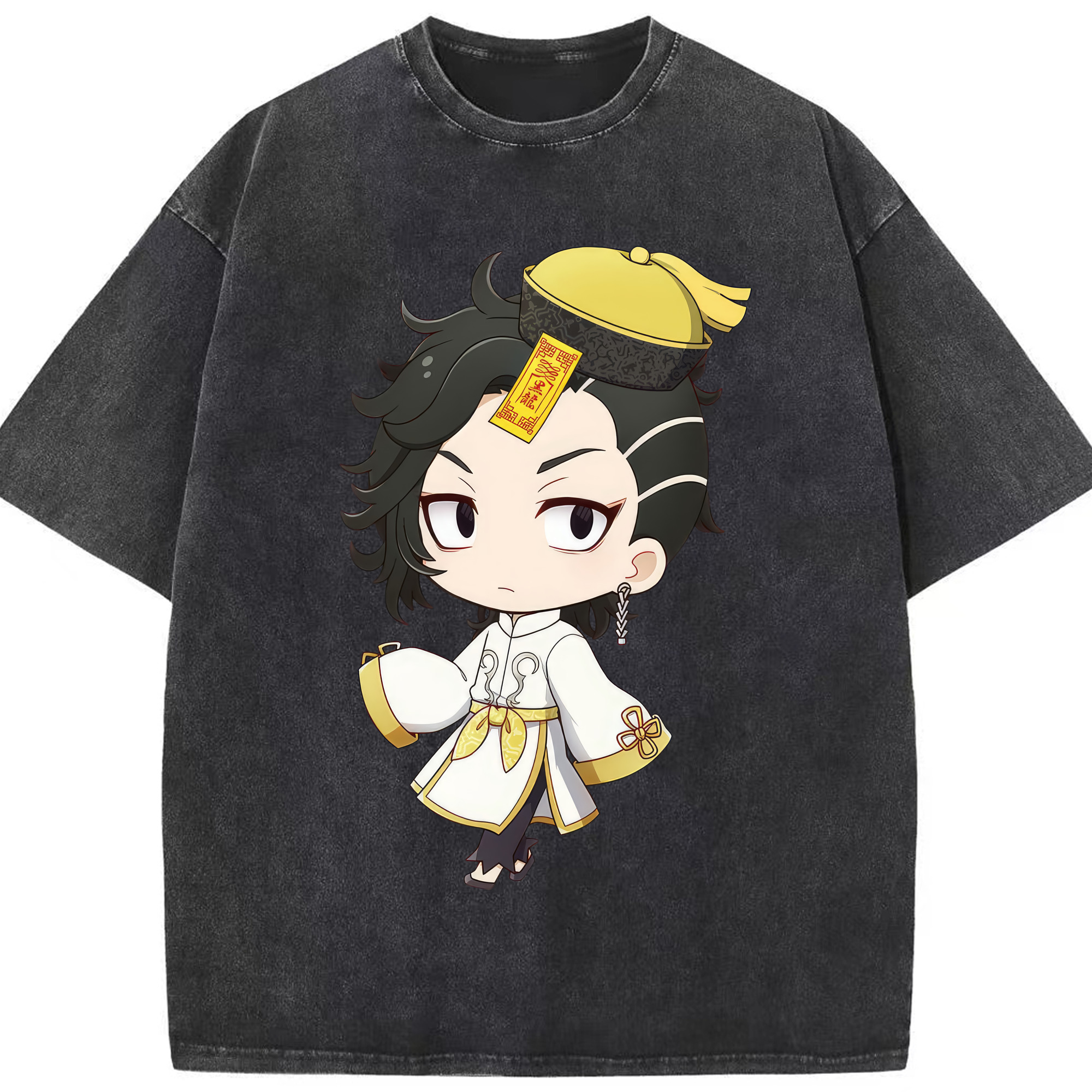 （画像用） 東京リベンジャーズ Tokyo Revengers 綿100% ヴィンテージ風 半袖Tシャツ（フロントプリント）