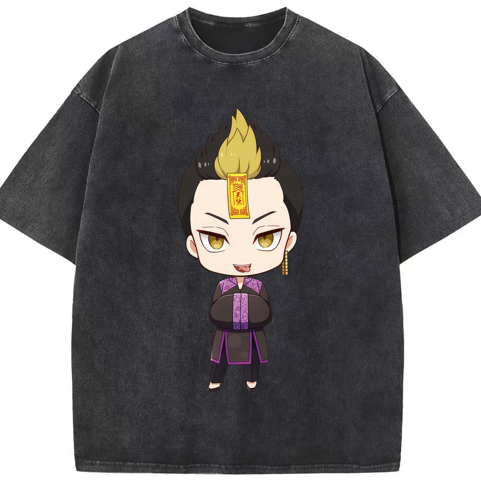 （画像用） 東京リベンジャーズ Tokyo Revengers 綿100% ヴィンテージ風 半袖Tシャツ（フロントプリント）