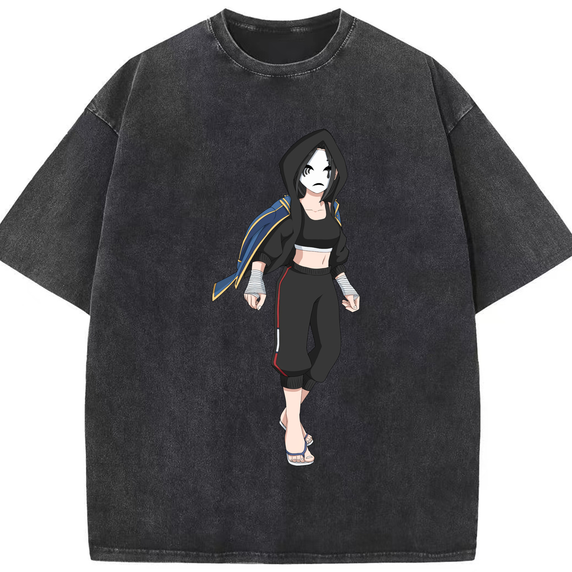 （画像用） 東京リベンジャーズ Tokyo Revengers 綿100% ヴィンテージ風 半袖Tシャツ（フロントプリント）