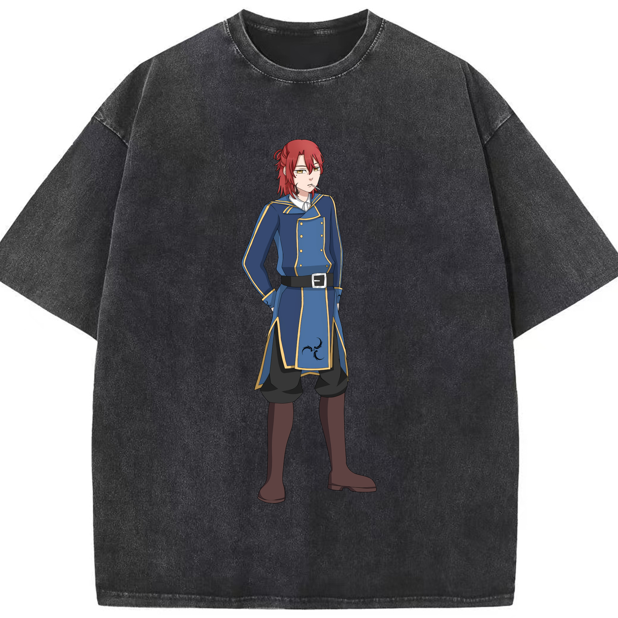 （画像用） 東京リベンジャーズ Tokyo Revengers 綿100% ヴィンテージ風 半袖Tシャツ（フロントプリント）